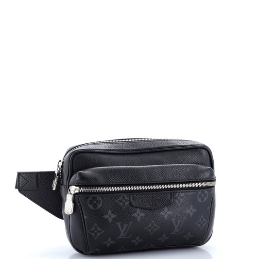 Louis Vuitton Outdoor Bumbag Taigarama Monogram Travel Bag