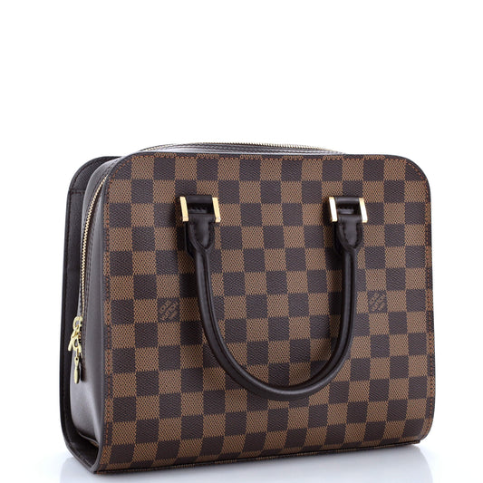 Louis Vuitton Triana Bag Damier Travel Bag