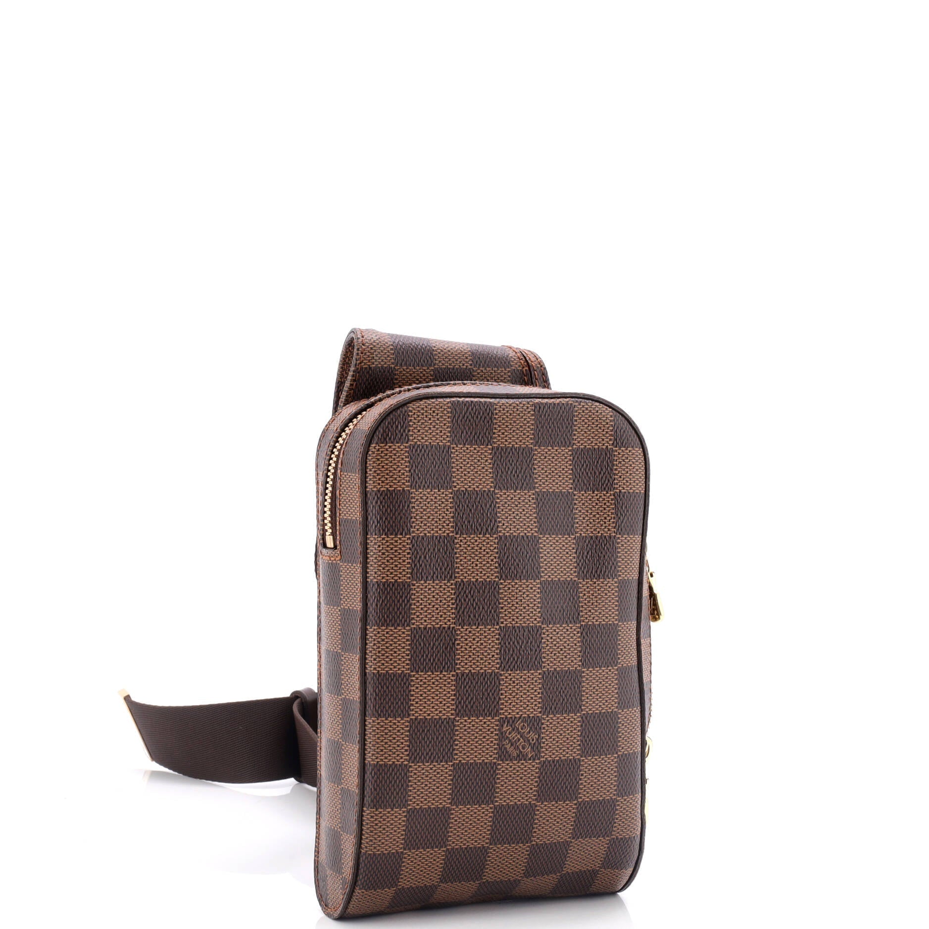 Louis Vuitton Geronimos Waist Bag Damier Travel Bag Damier 29964384