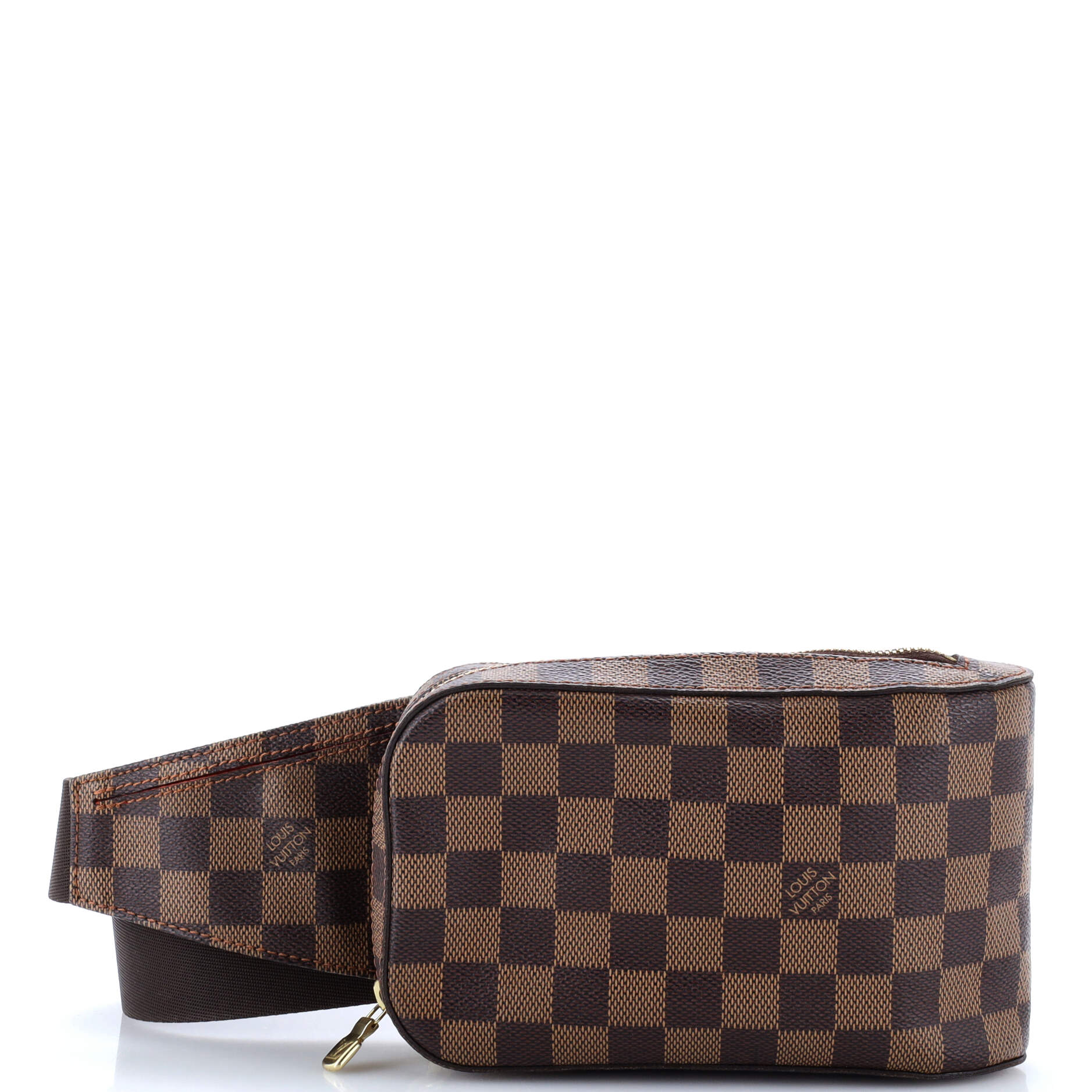 Louis Vuitton Geronimos Waist Bag Damier Travel Bag Damier 29964385