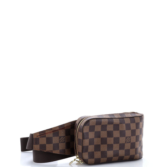 Louis Vuitton Geronimos Waist Bag Damier Travel Bag Damier 29964386