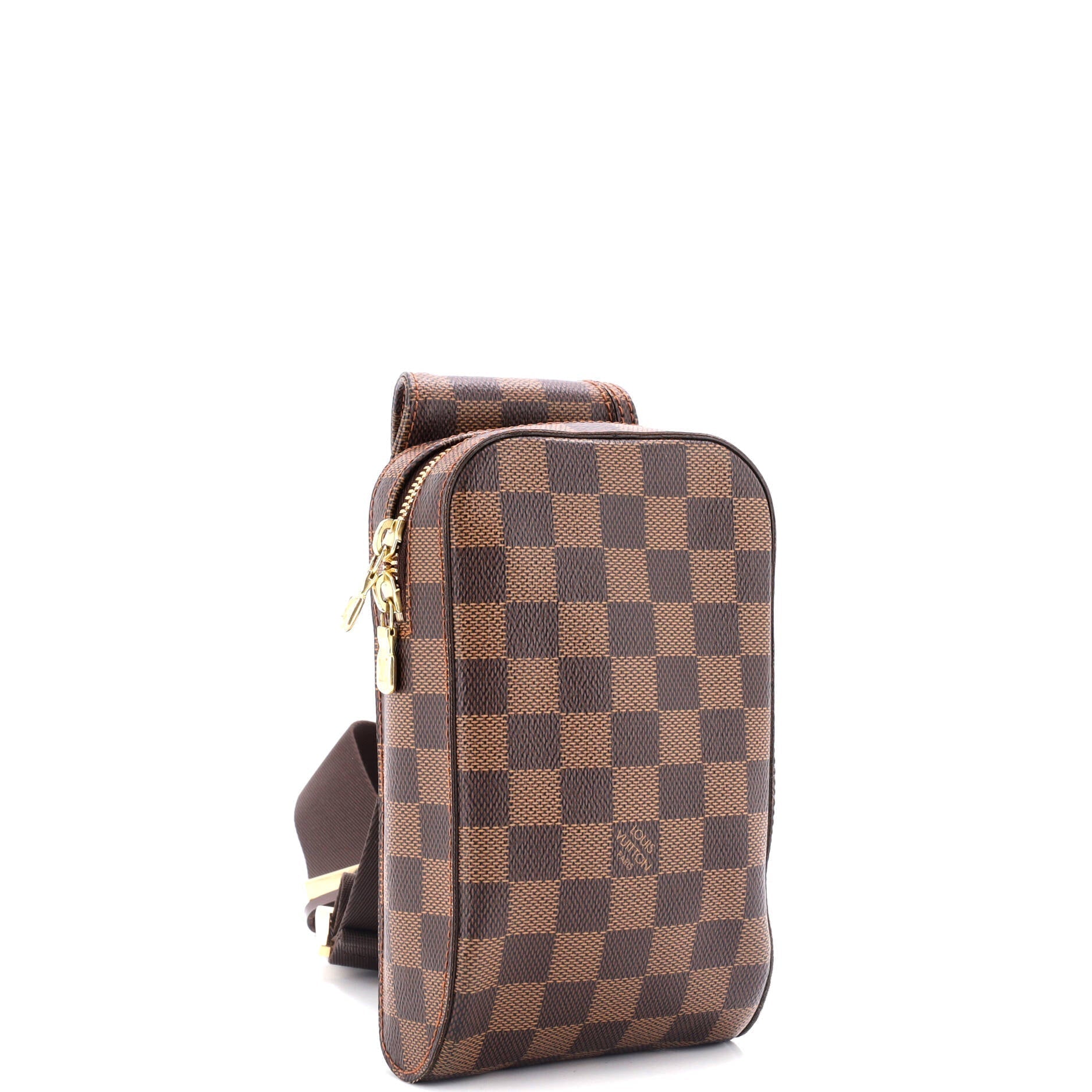 Louis Vuitton Geronimos Waist Bag Damier Travel Bag Damier 29964387