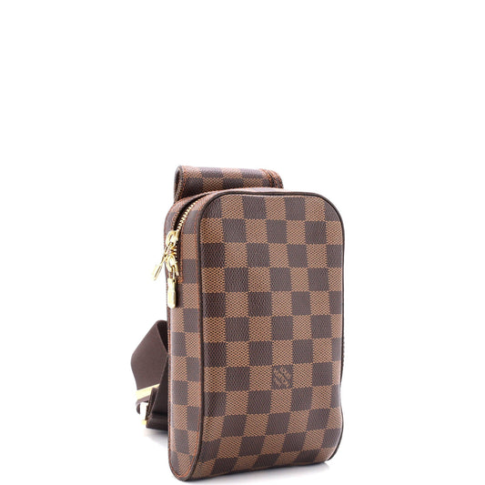 Louis Vuitton Geronimos Waist Bag Damier Travel Bag Damier 29964387