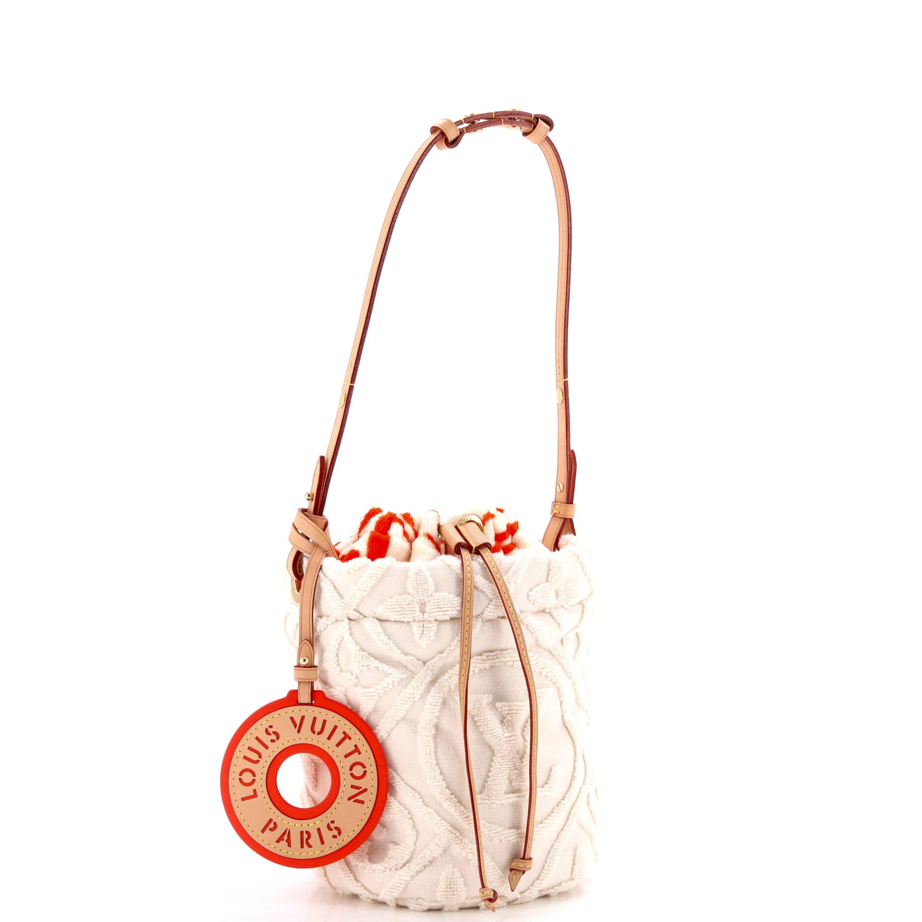 Louis Vuitton LV Lvacation Bag Terry Cloth Bucket Bucket Bag