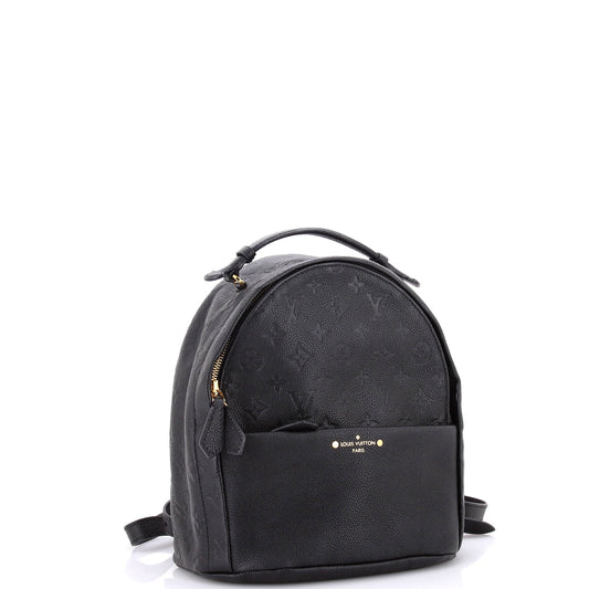 Louis Vuitton Sorbonne Backpack Empreinte Leather Monogram