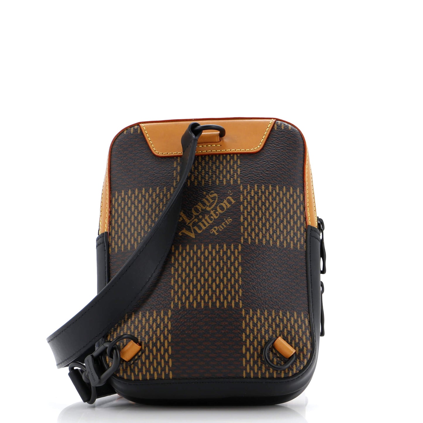 Louis Vuitton Nigo Amazone Sling Bag Limited Edition Giant Canvas Monogram Crossbody Bag