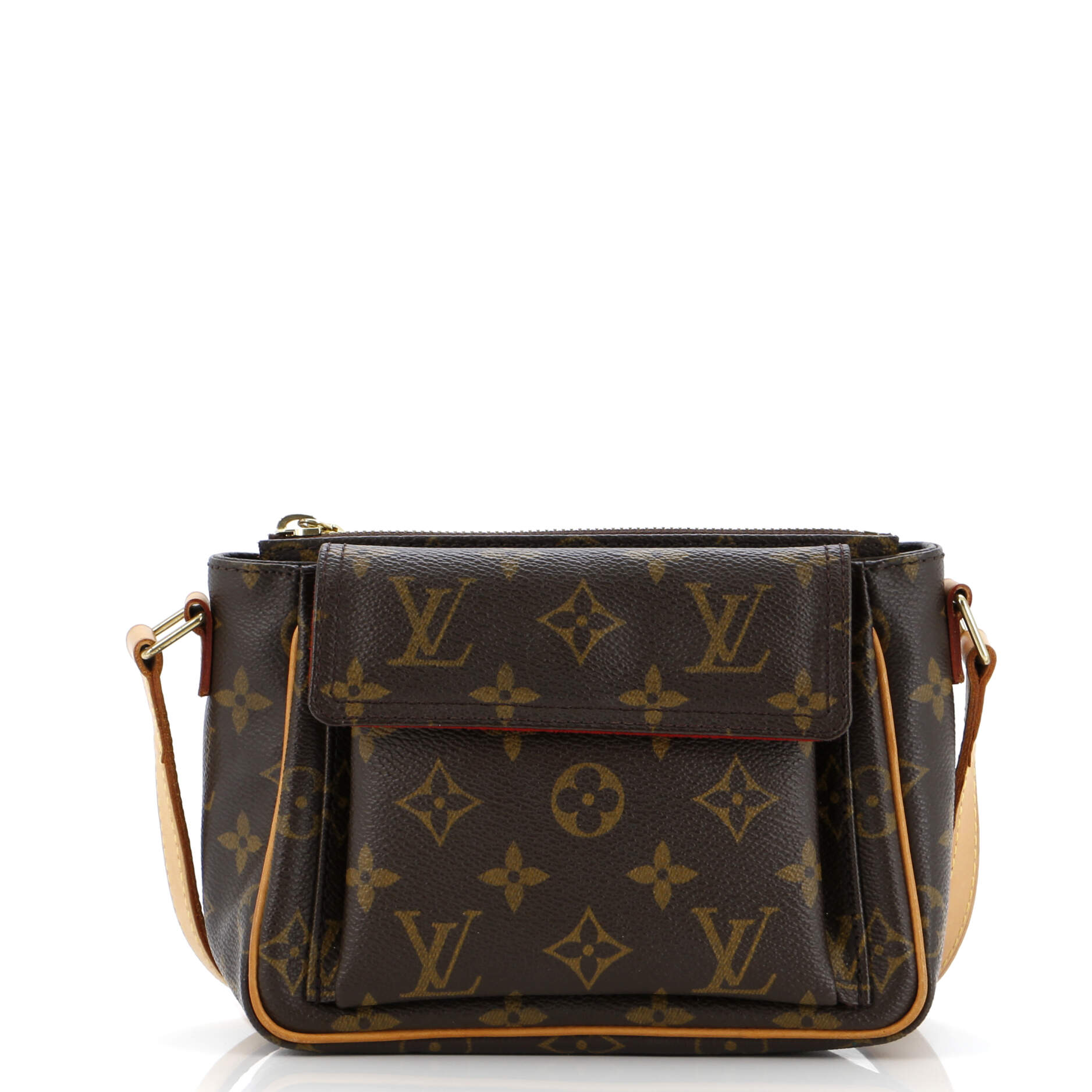 Louis Vuitton Viva Cite Handbag Pm Canvas Monogram Travel Bag