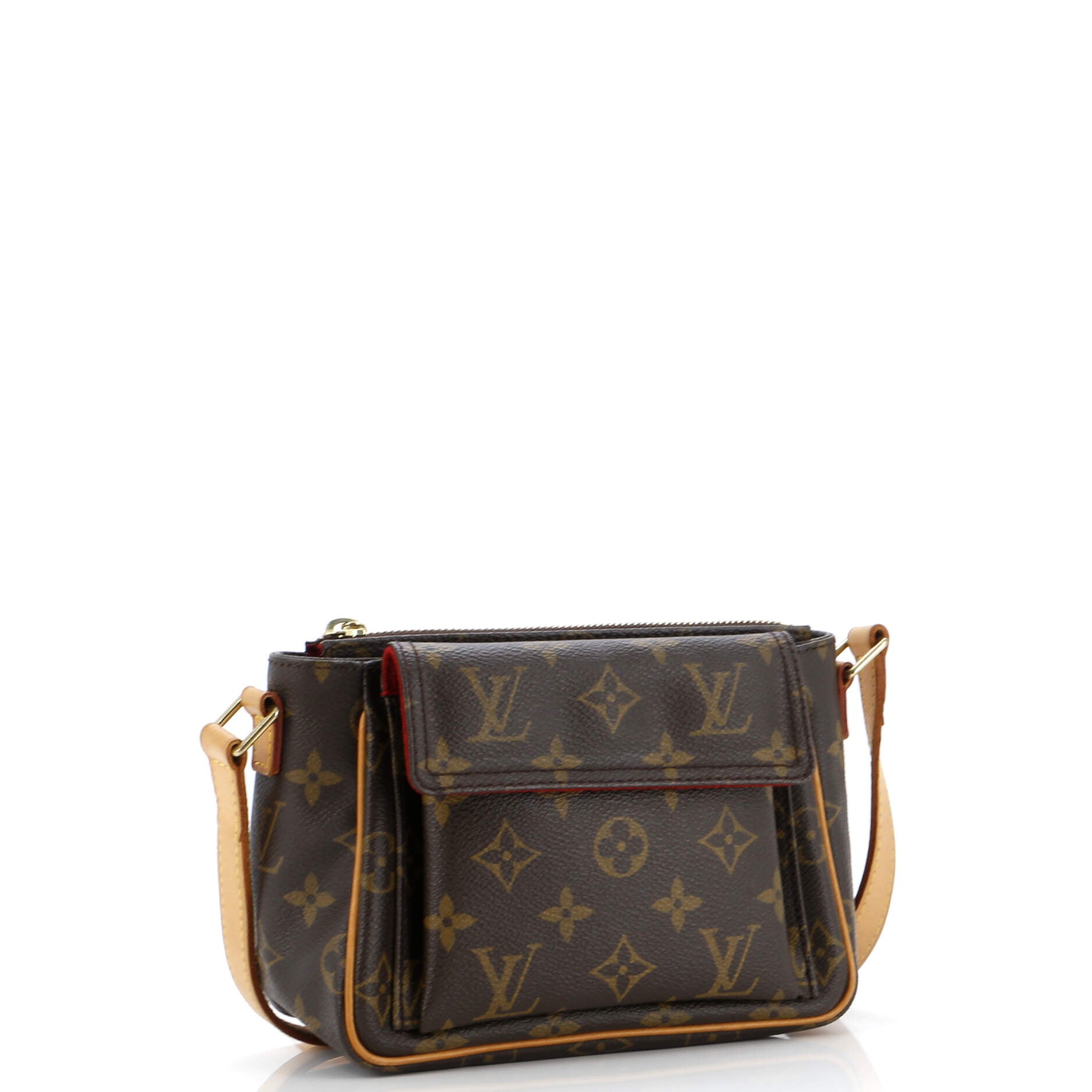 Louis Vuitton Viva Cite Handbag Pm Canvas Monogram Travel Bag