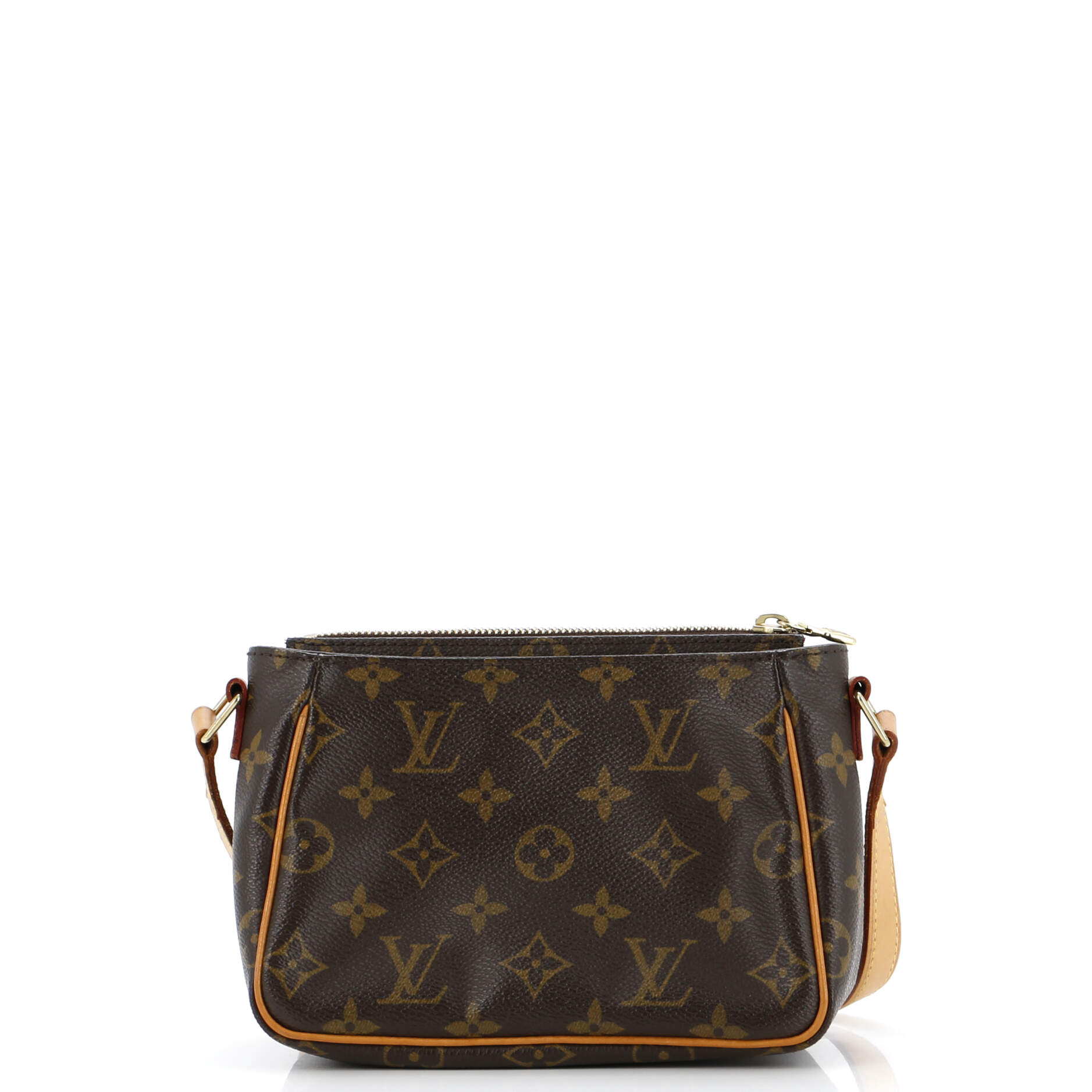 Louis Vuitton Viva Cite Handbag Pm Canvas Monogram Travel Bag