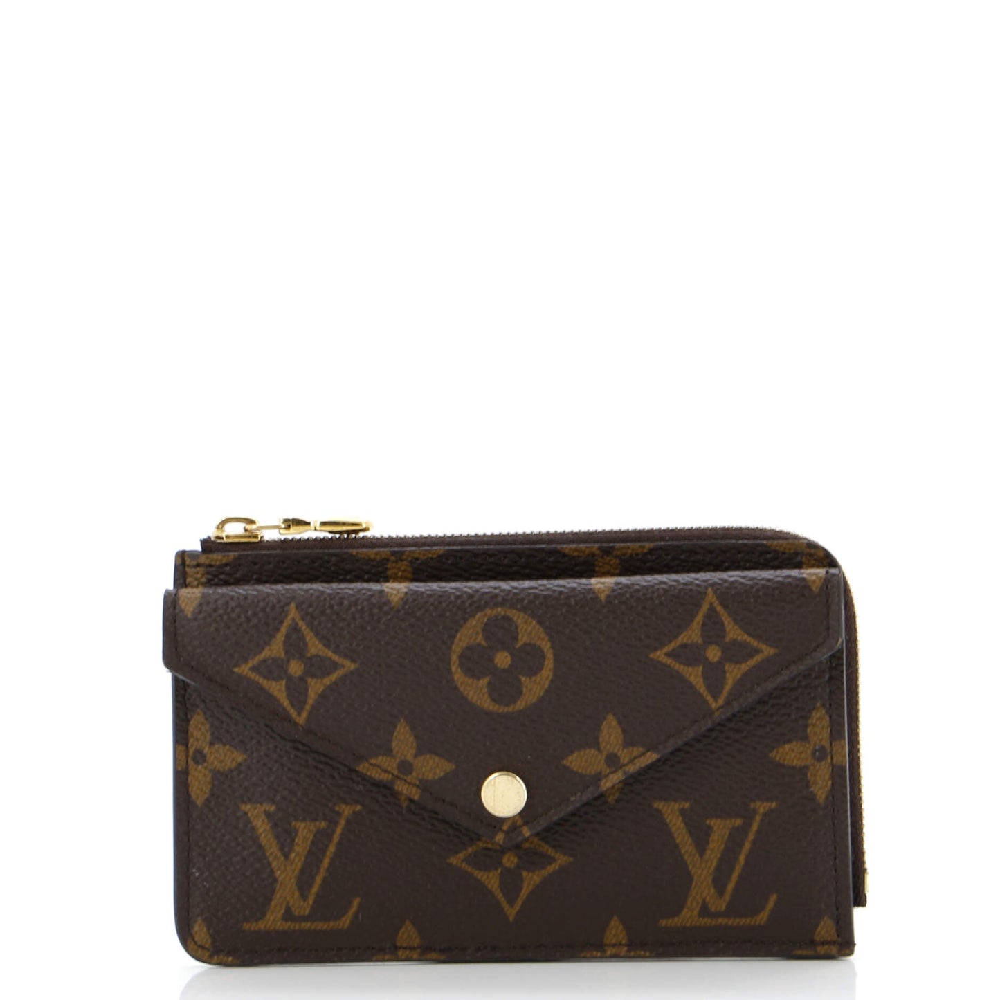 Louis Vuitton Recto Verso Card Holder Handbag Canvas Monogram Travel Bag