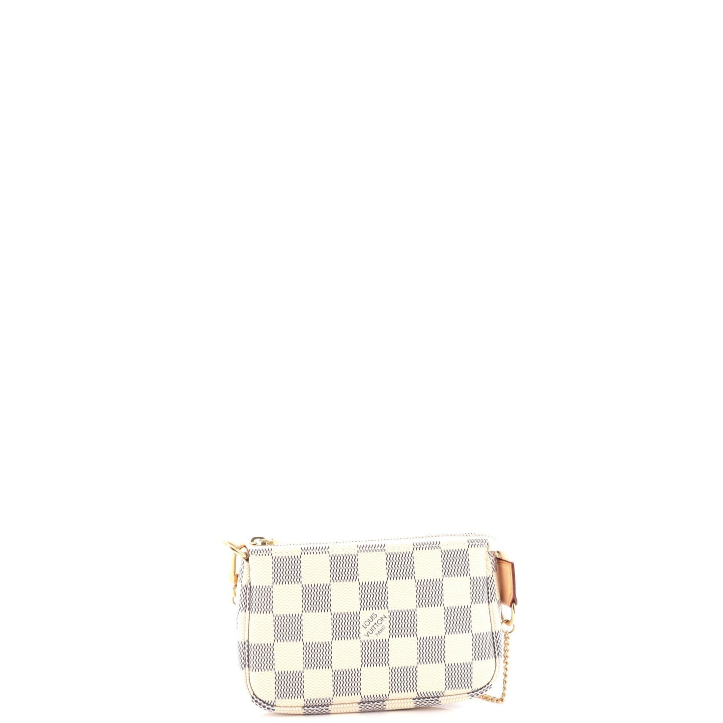 Louis Vuitton Pochette Accessoires Damier Clutch Bag Mini Damier Mini29969682