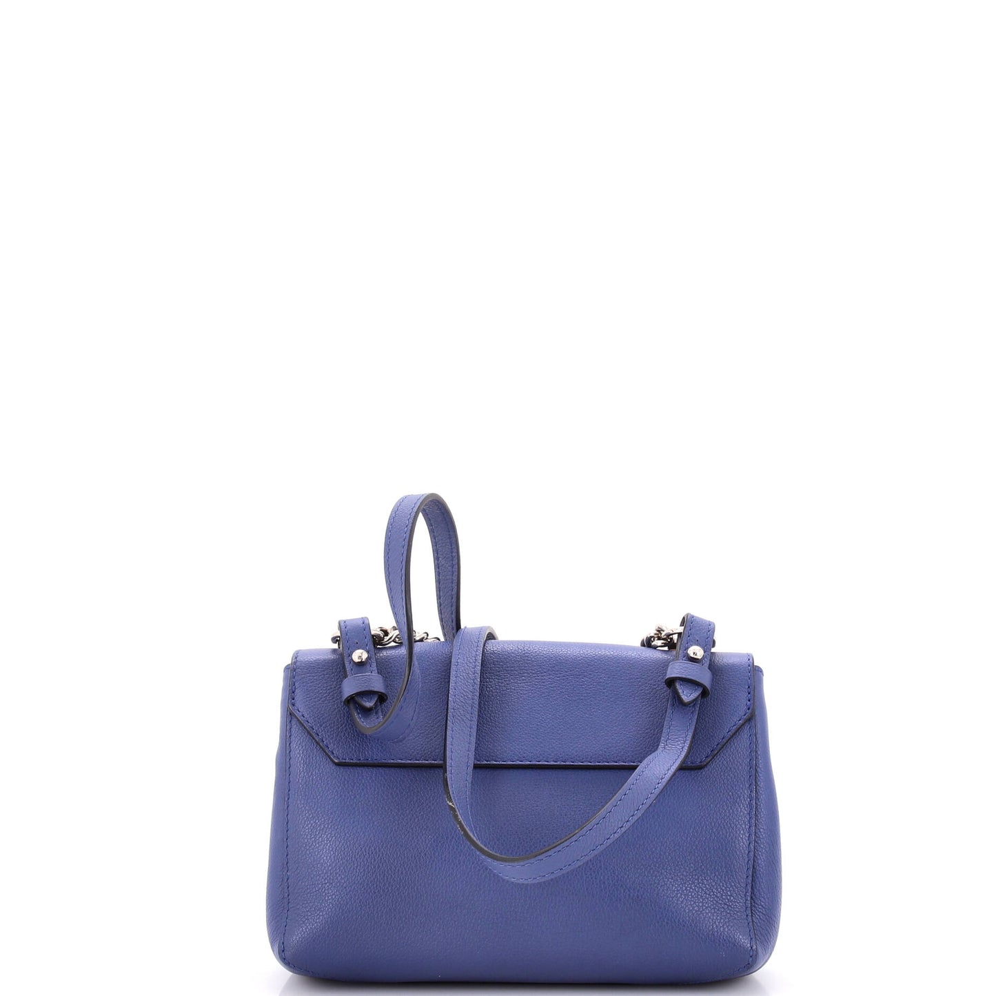Louis Vuitton Lockme Ii Handbag Bb Leather Shoulder Bag