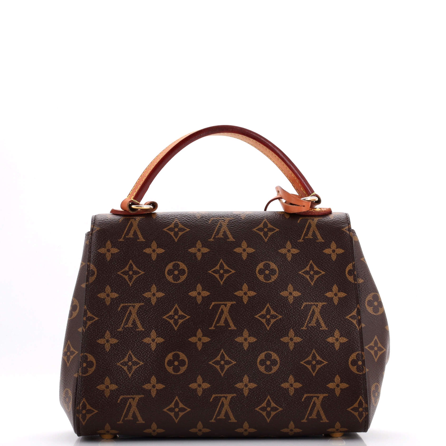 Louis Vuitton Cluny Top Handle Bag Bb Canvas Monogram Travel Bag