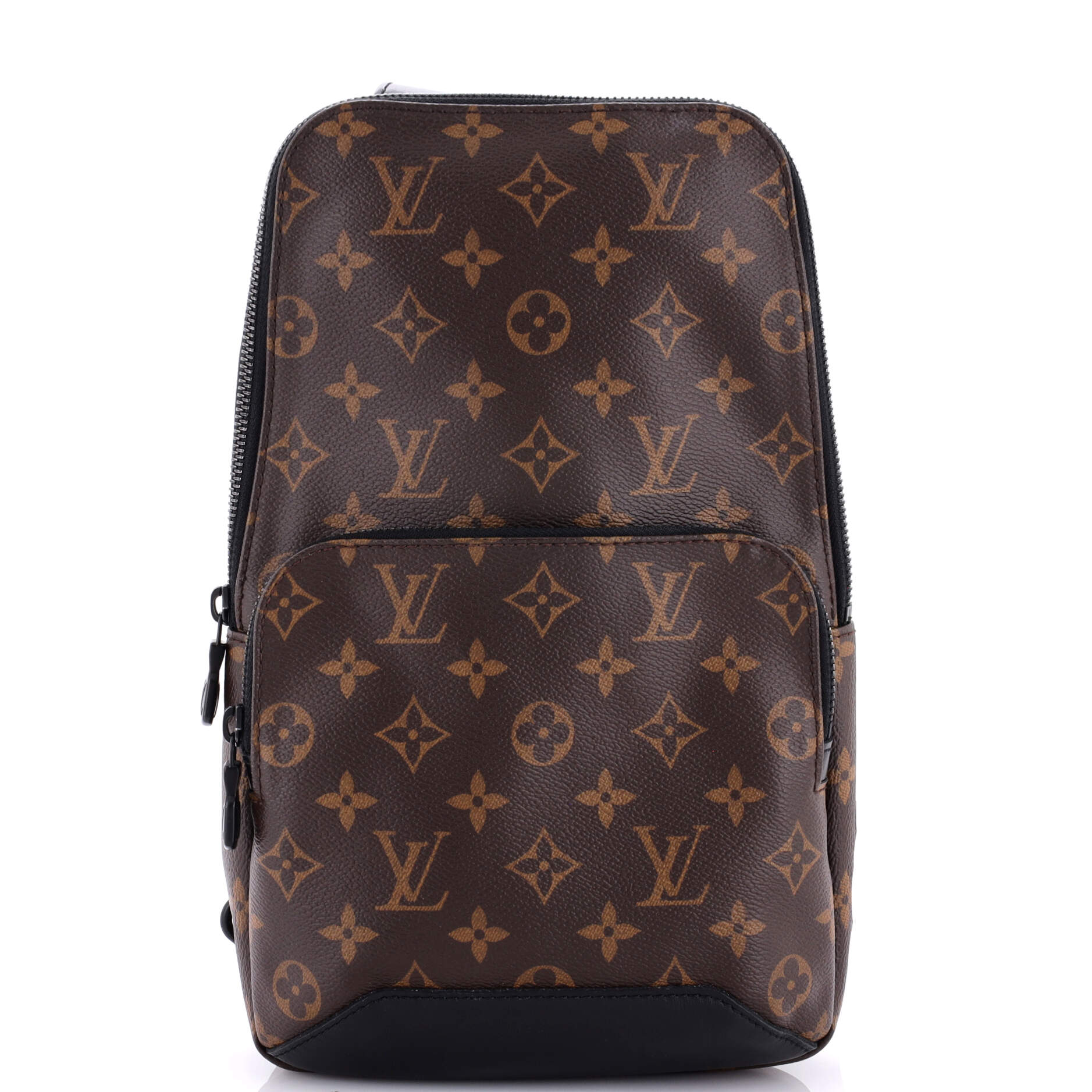 Louis Vuitton Avenue Sling Bag Macassar Canvas Monogram Crossbody Bag Canvas 2999242