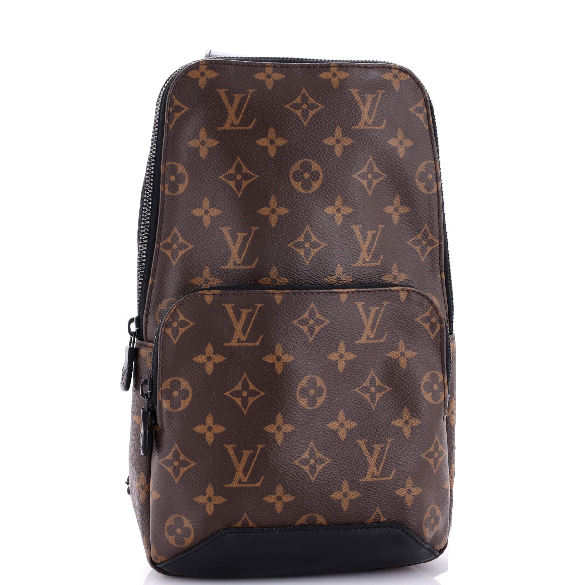 Louis Vuitton Avenue Sling Bag Macassar Canvas Monogram Crossbody Bag Canvas 2999242