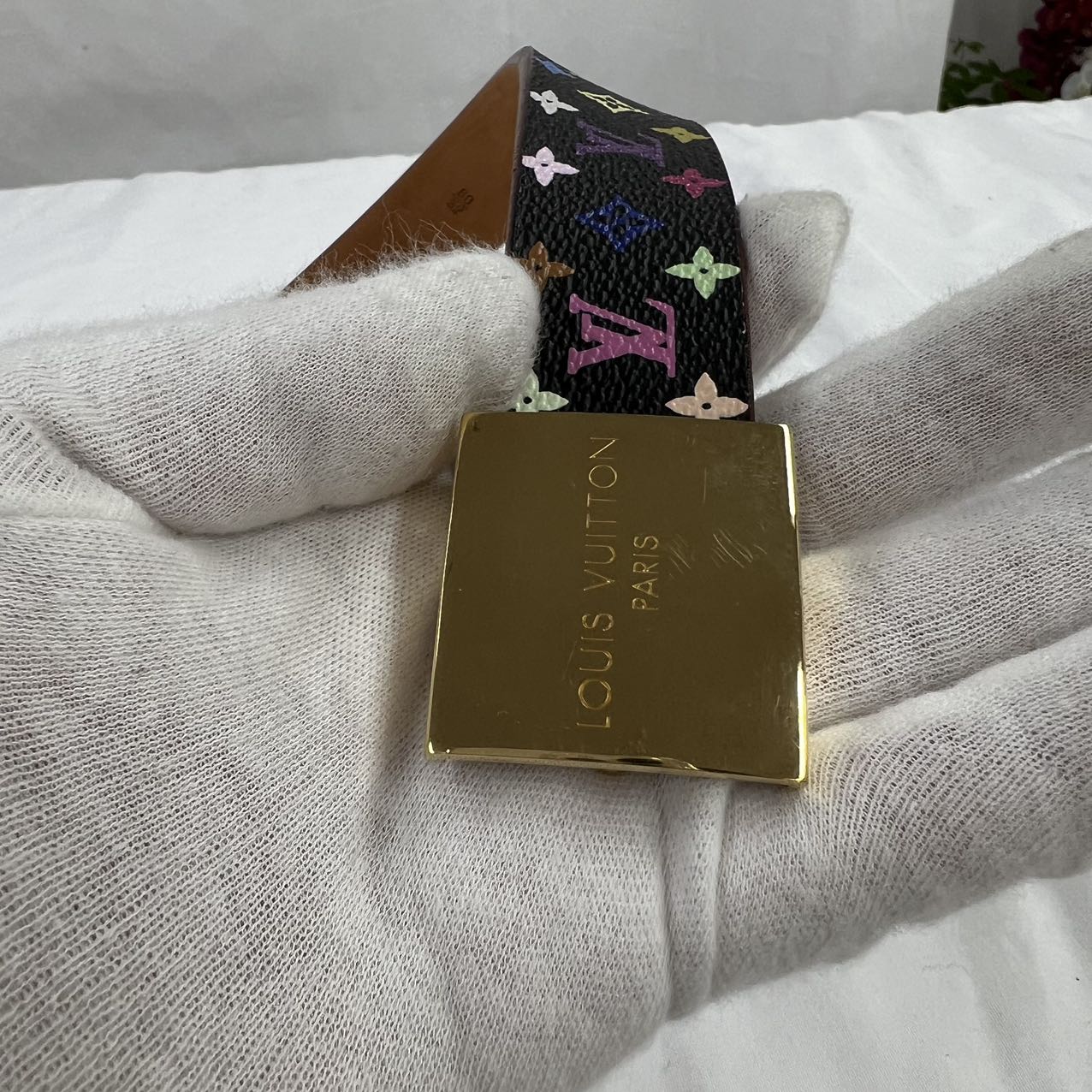 Louis Vuitton Monogram Ceinture Belt Style 2
