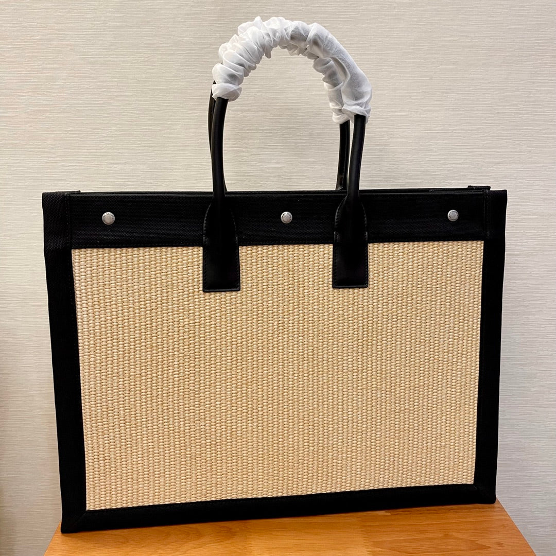 YSL Saint Laurent Rive Gauche Tote Bag 189In48Cm Ysl 9523