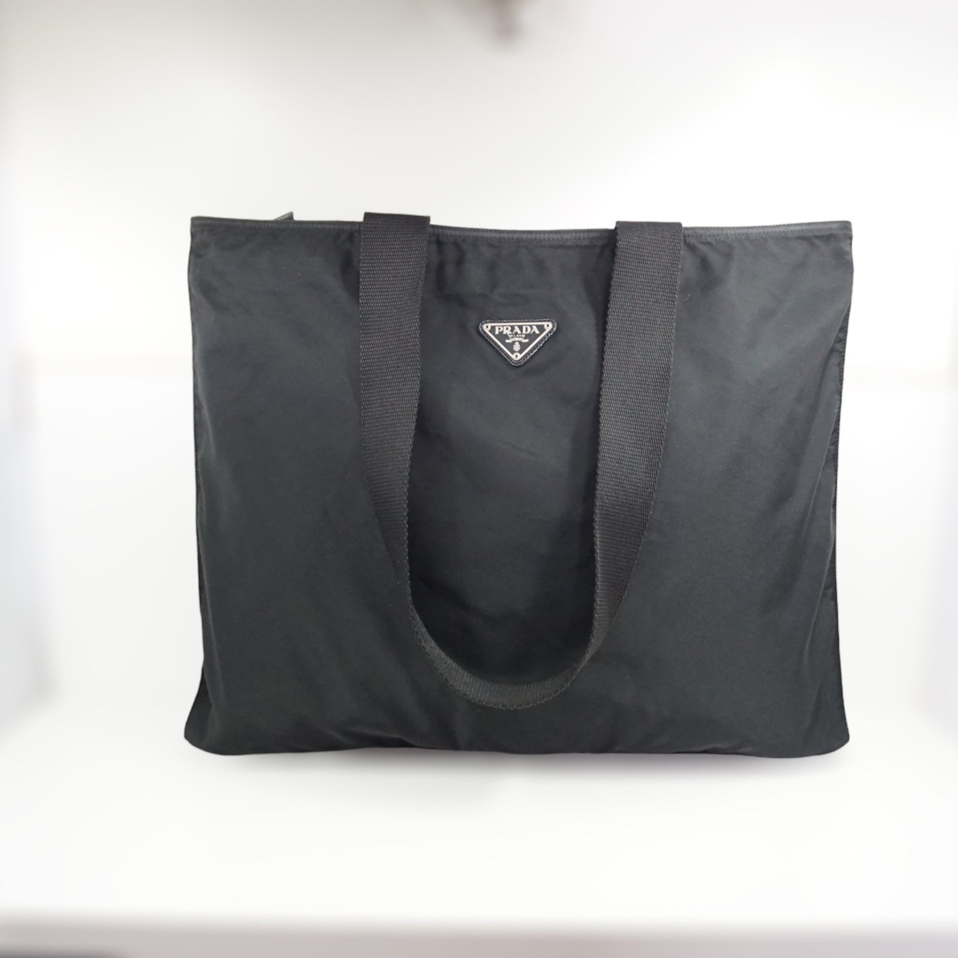 Prada Sort Luxury Handbag Travel Bag Sort Skuldertaske 2