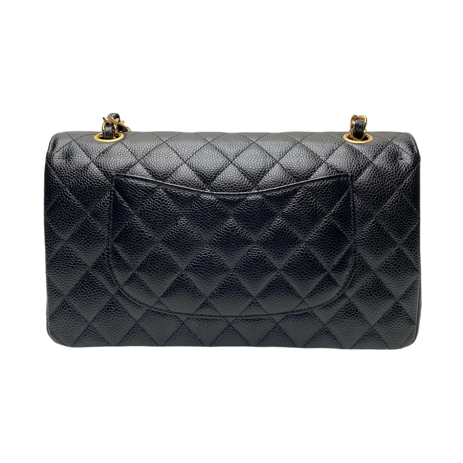 Chanel Cf Medium In Caviar Bag