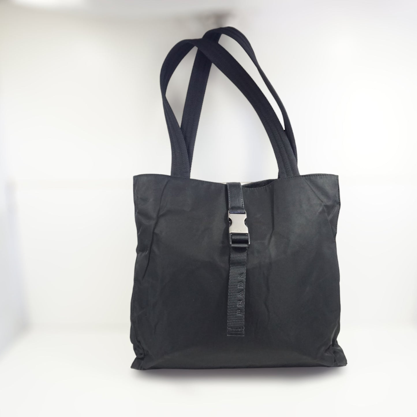 Prada Sort Tote Tote Bag