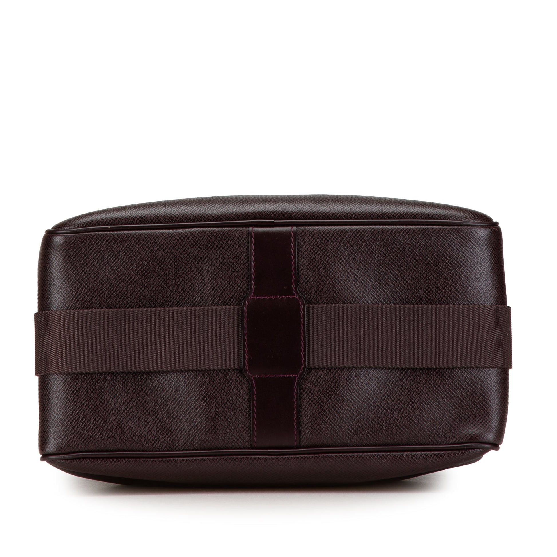 Red Louis Vuitton Taiga Reporter PM Crossbody Bag