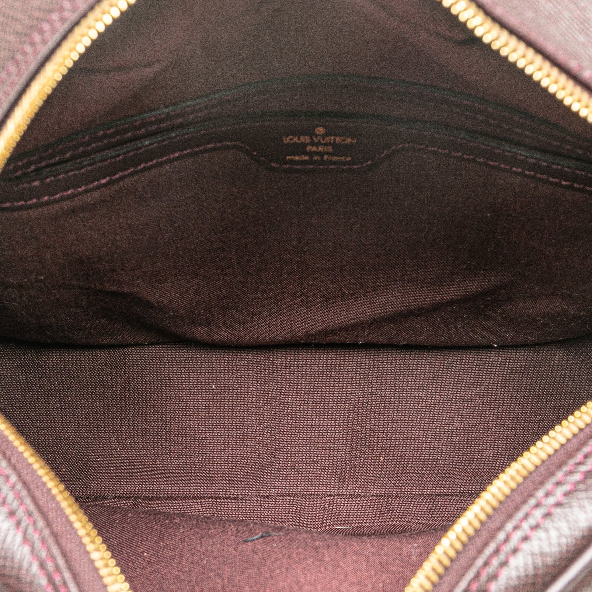 Red Louis Vuitton Taiga Reporter PM Crossbody Bag