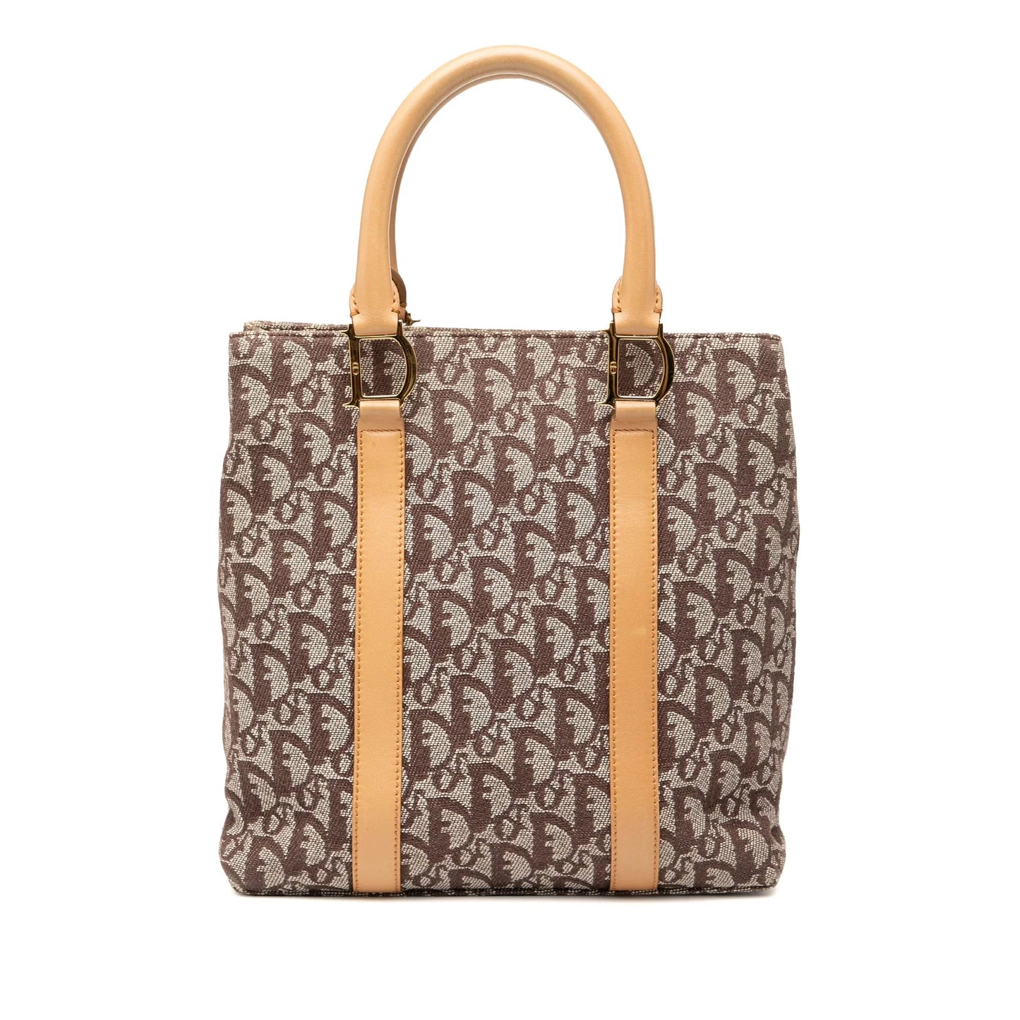 Dior Handbag issimo Trotter Tote Canvas Brown Tote Bag