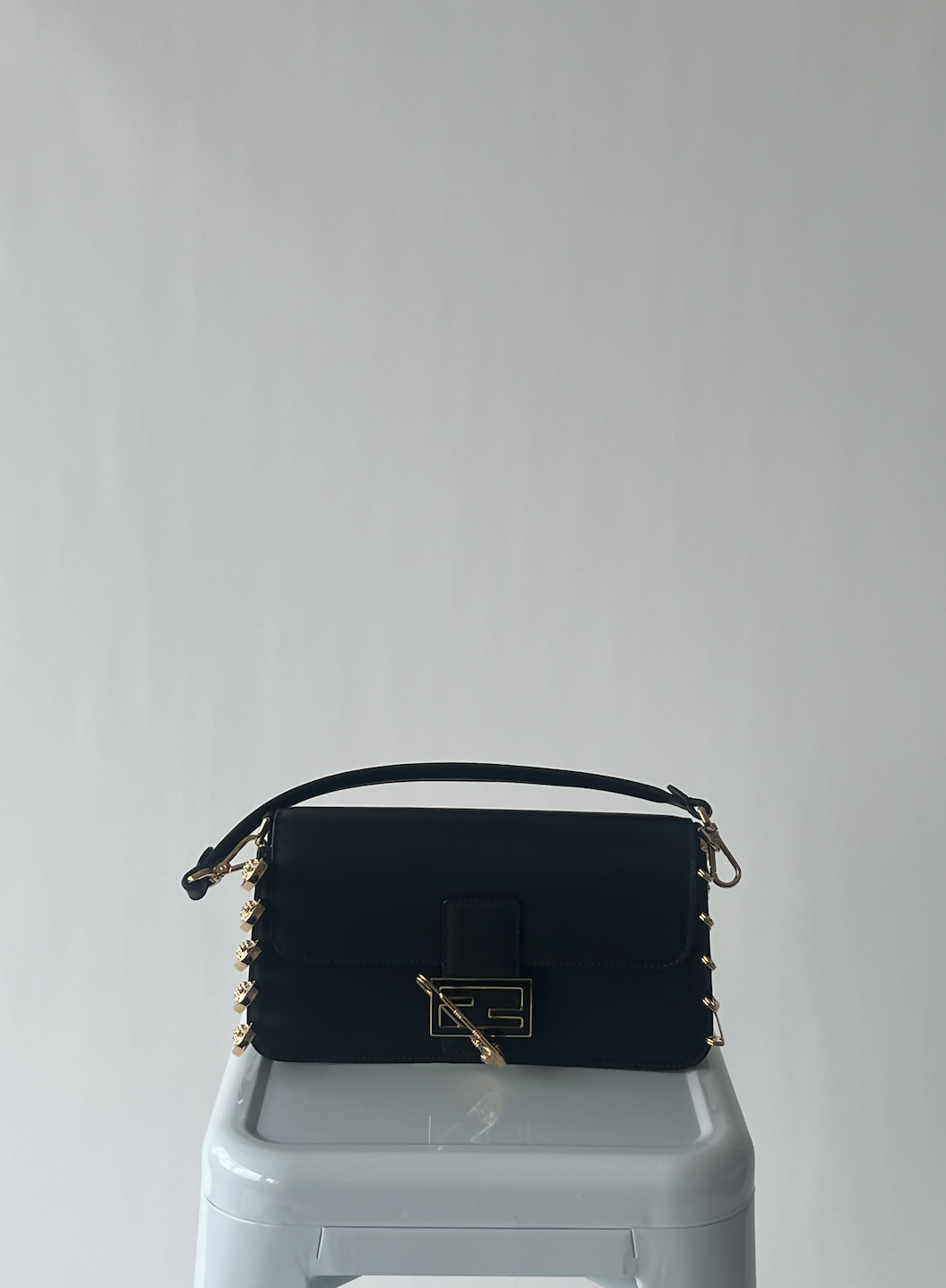 Versace Shoulder Bag X Fendace Baguette