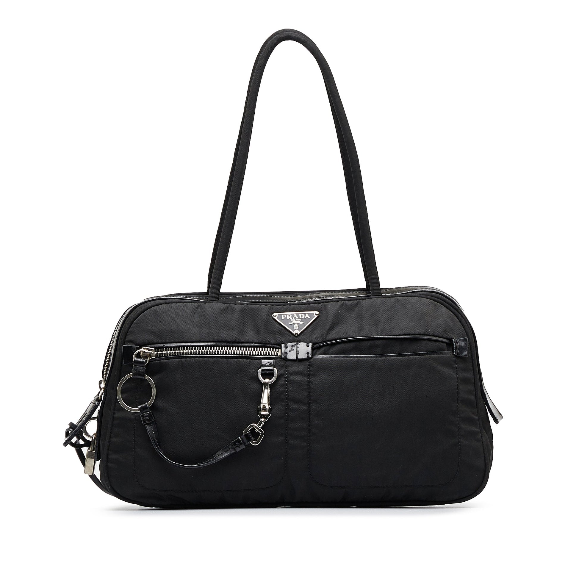 Prada Tessuto Shoulder Bag Shoulder Bag 23