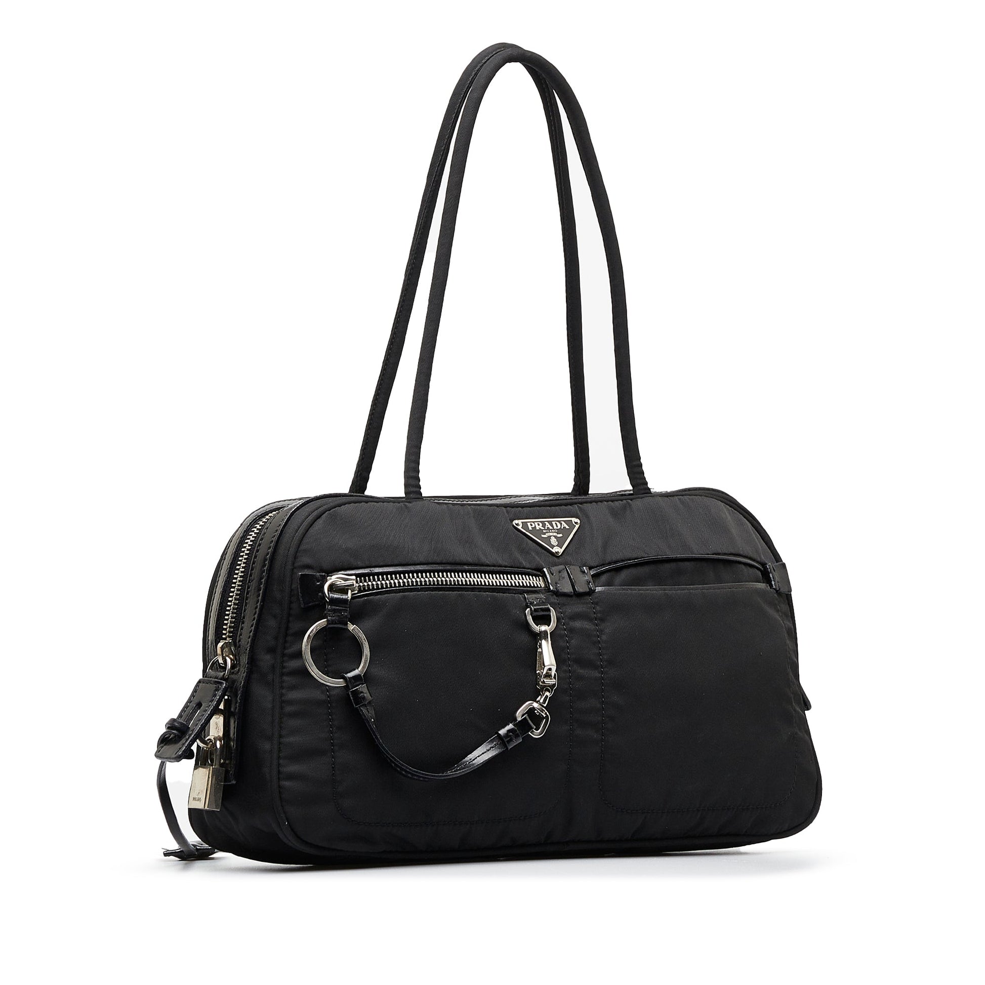 Prada Tessuto Shoulder Bag Shoulder Bag 23