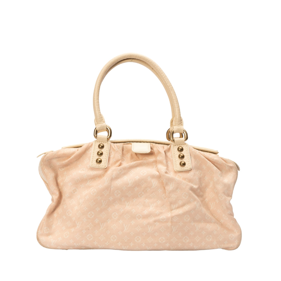 Louis Vuitton   Monogram Mini Lin Trapeze