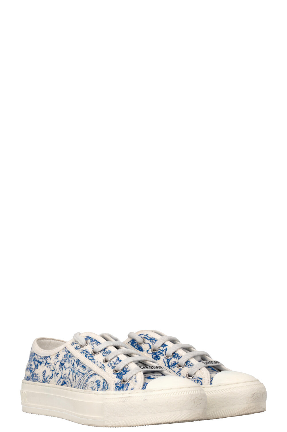 Dior Handbag Walk N Toile De Jouy Sneaker White Shoes