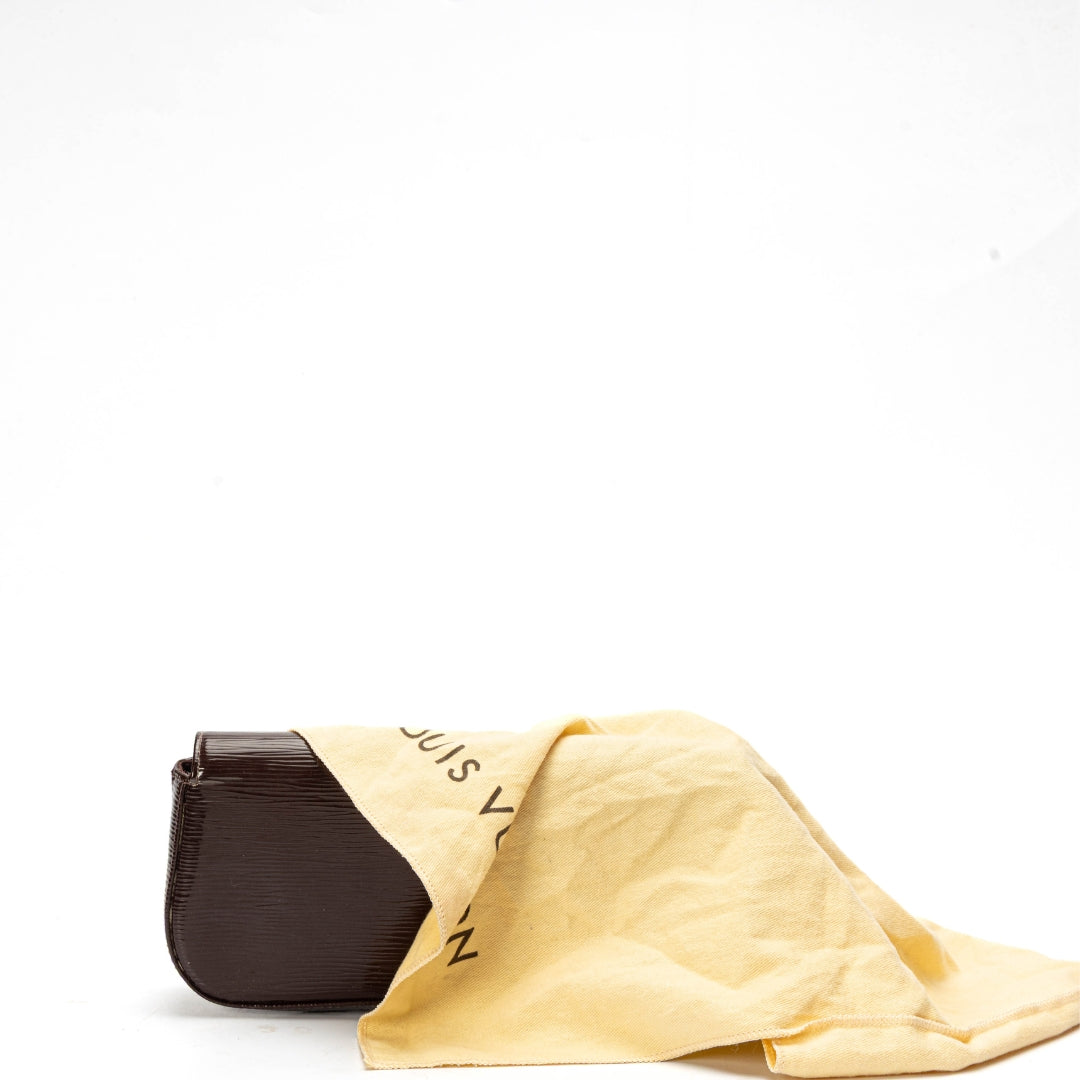Louis Vuitton Amarante Sobe Clutch