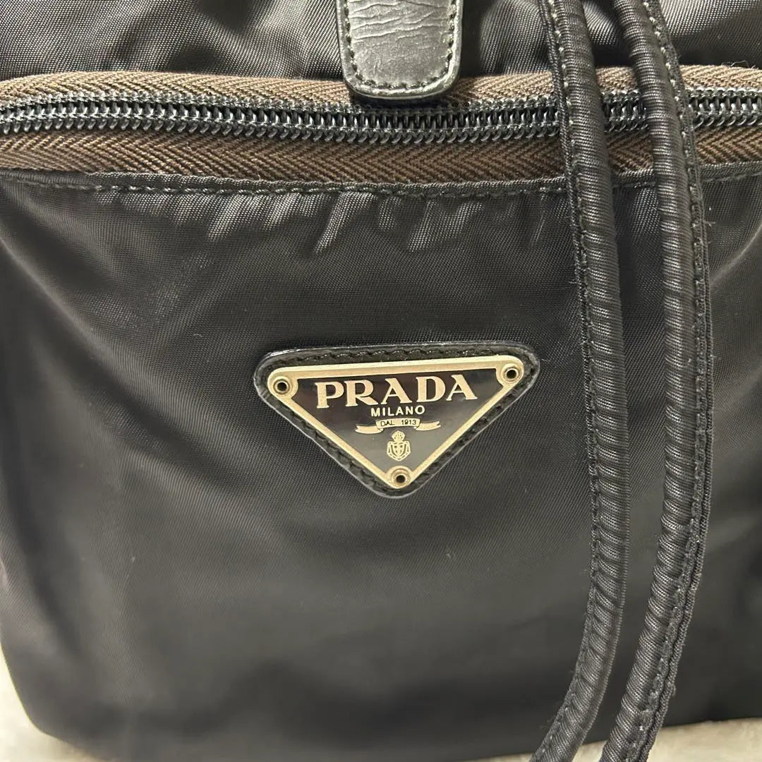 Prada Backpack Nylon Black