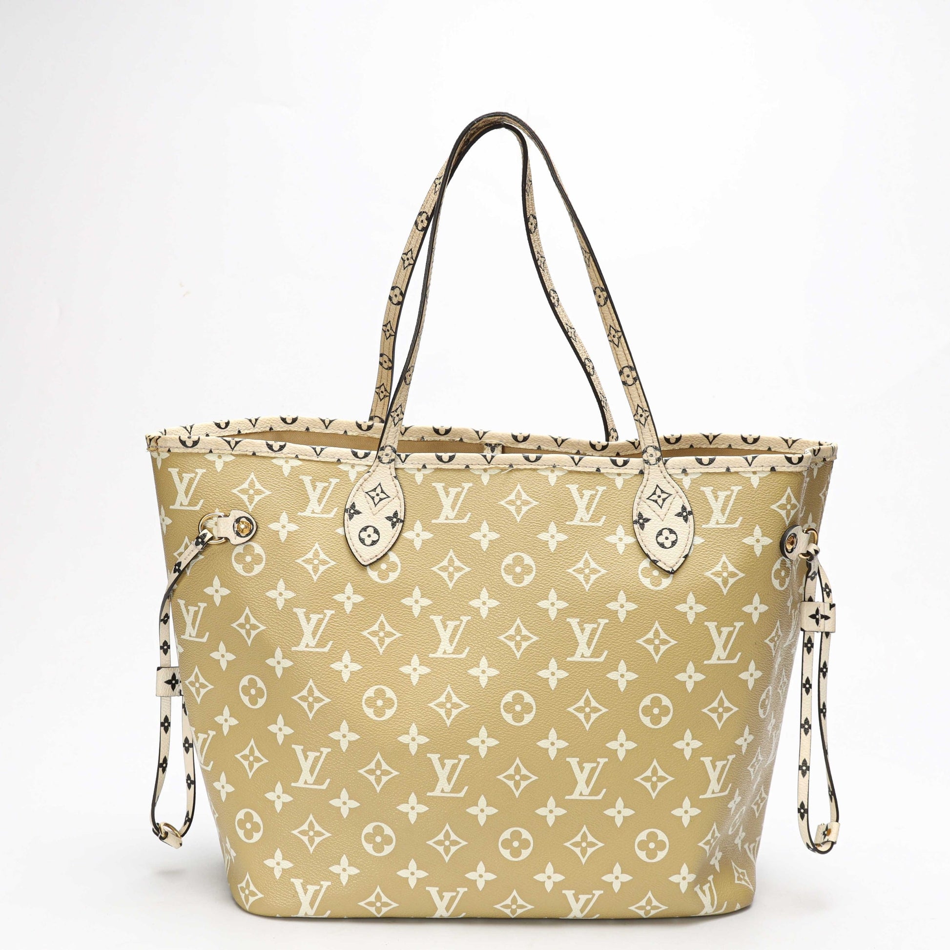 Louis Vuitton Olive Monogram Canvas Neverfull Bag