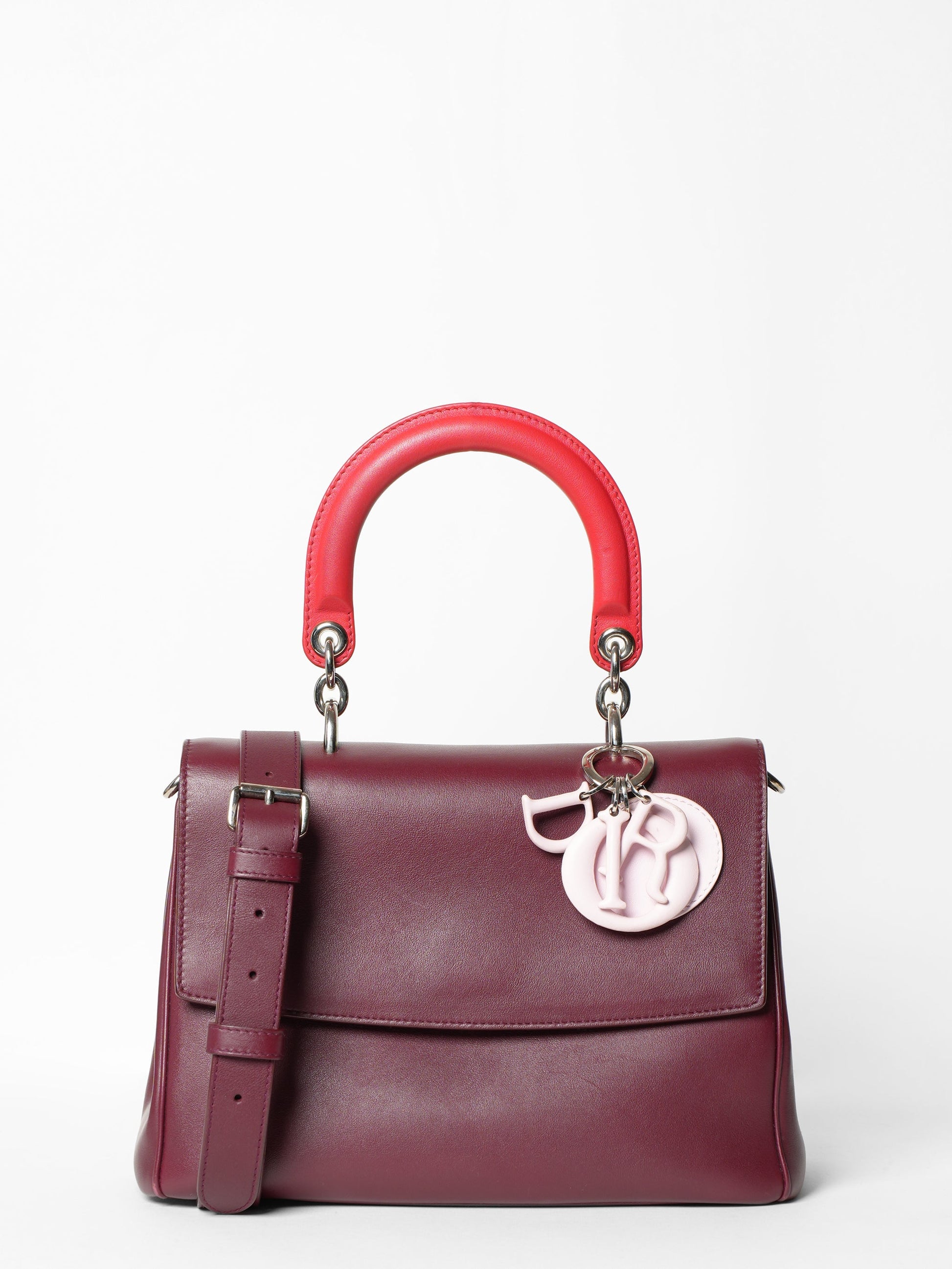 Dior Handbag Christian Be Bag Cruise Collection Small Top Handle
