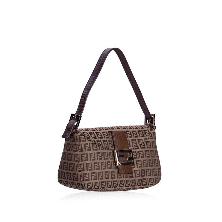 Fendi Signature Shoulder Bag Monogram