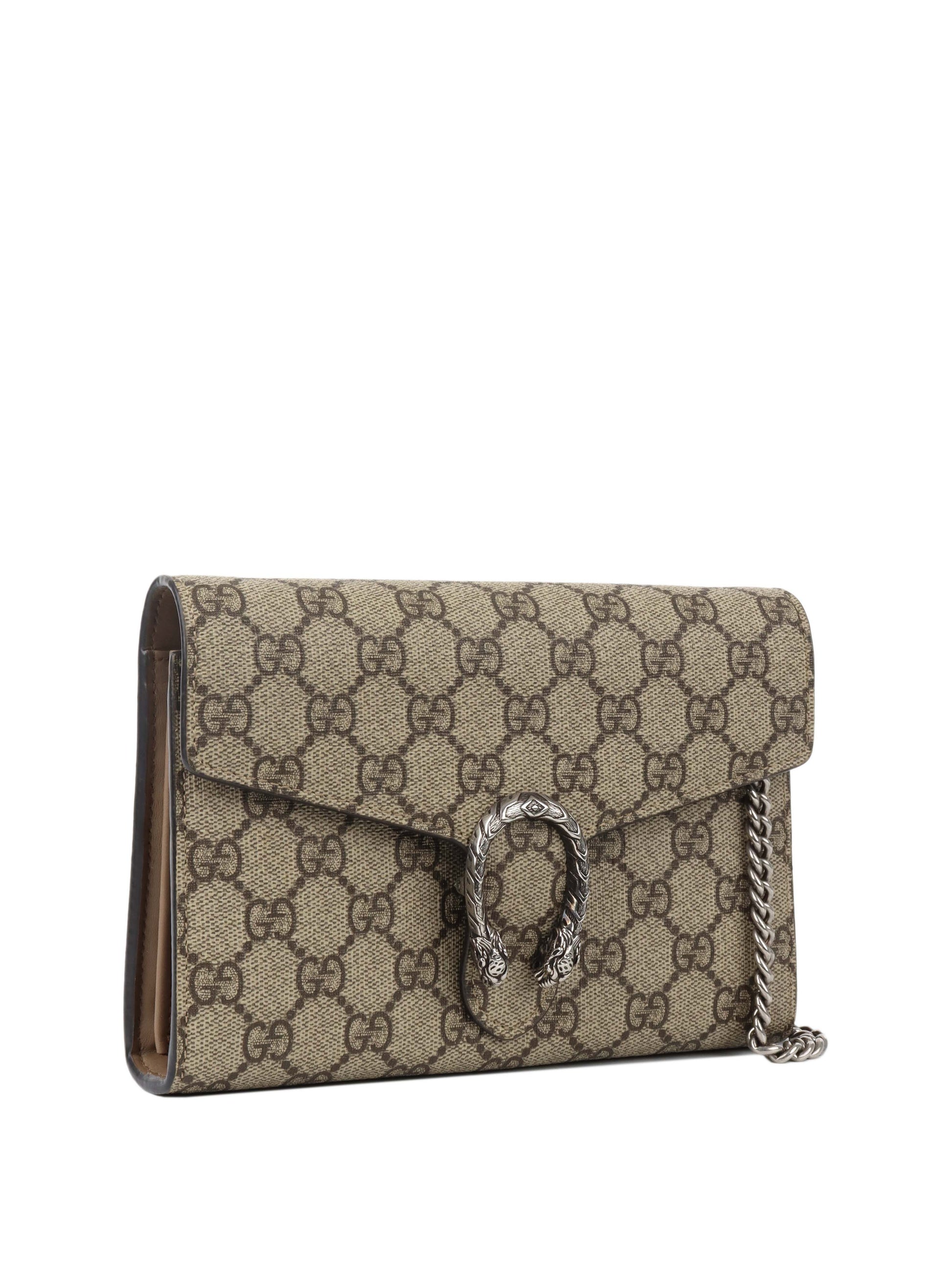 Gucci Dionysus Wallet on Chain.