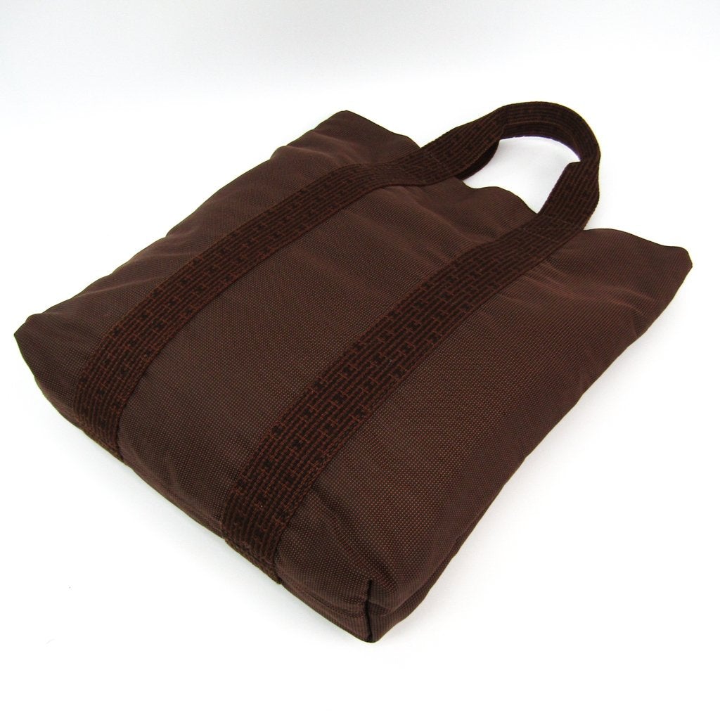 Hermes Luxury Herline Sac Cabas Tote ( ) Brown Tote Bag
