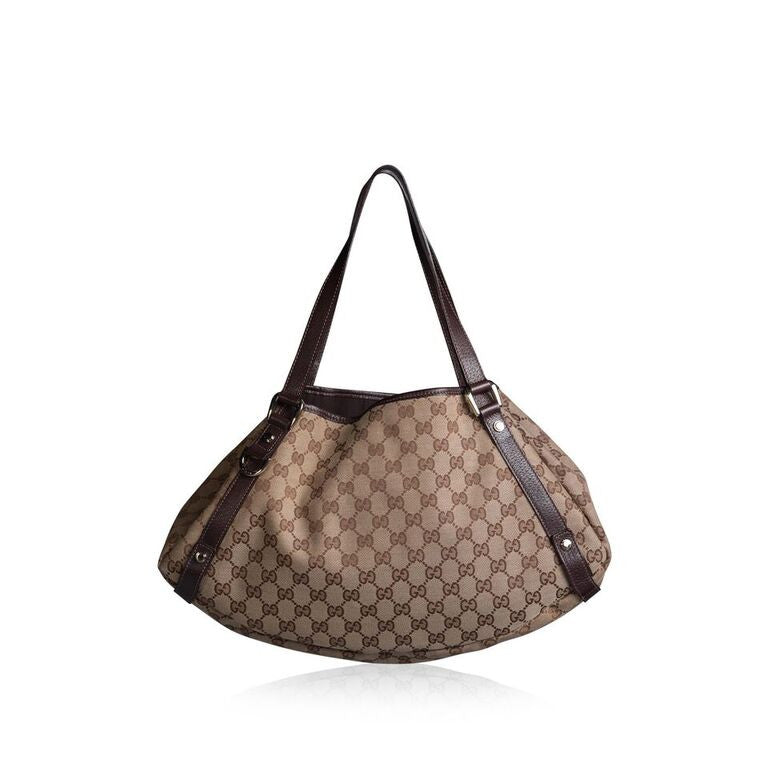 Gucci Tote Bag Canvas Monogram