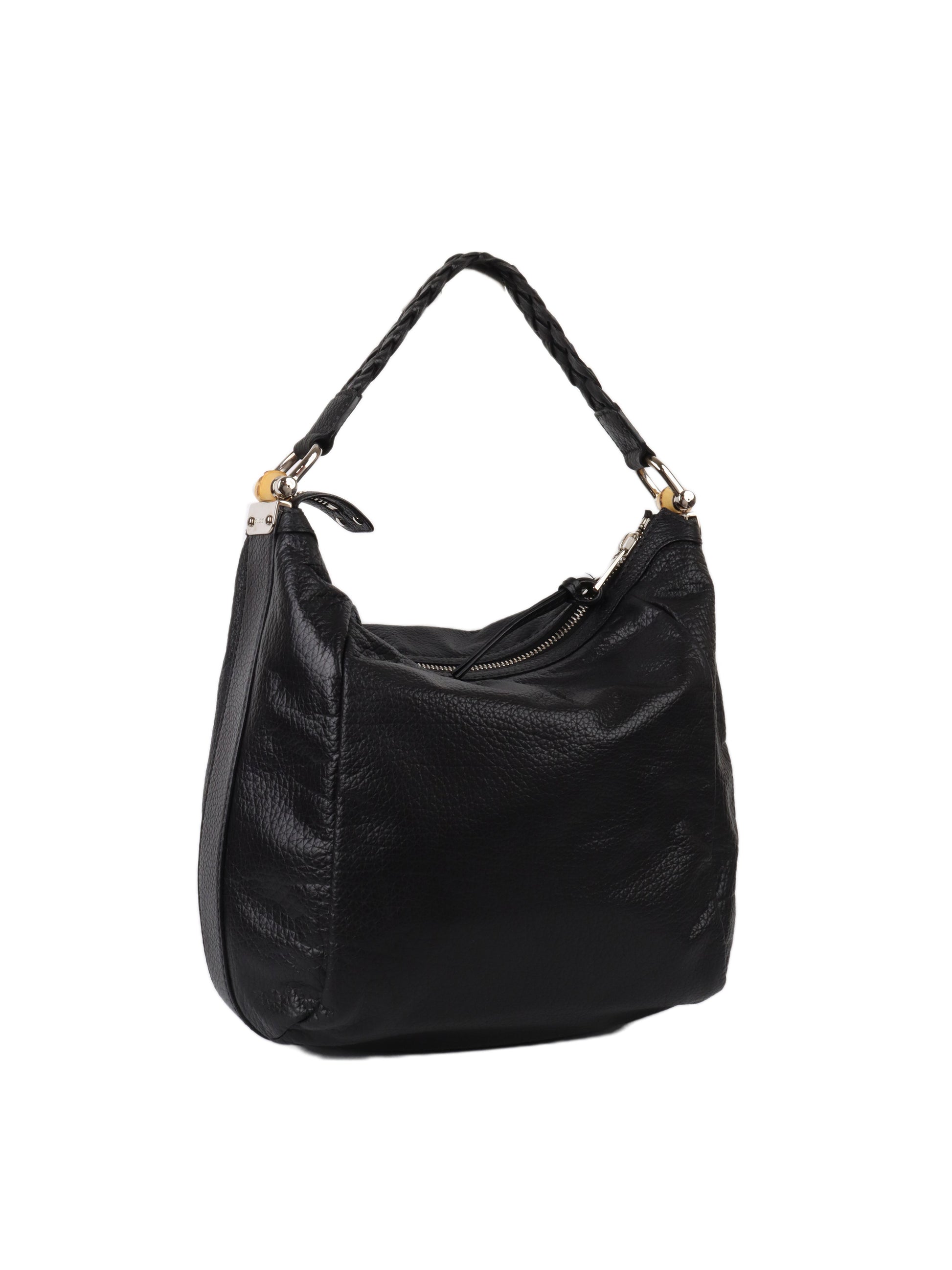 Gucci Bar Braided Bamboo Bag.