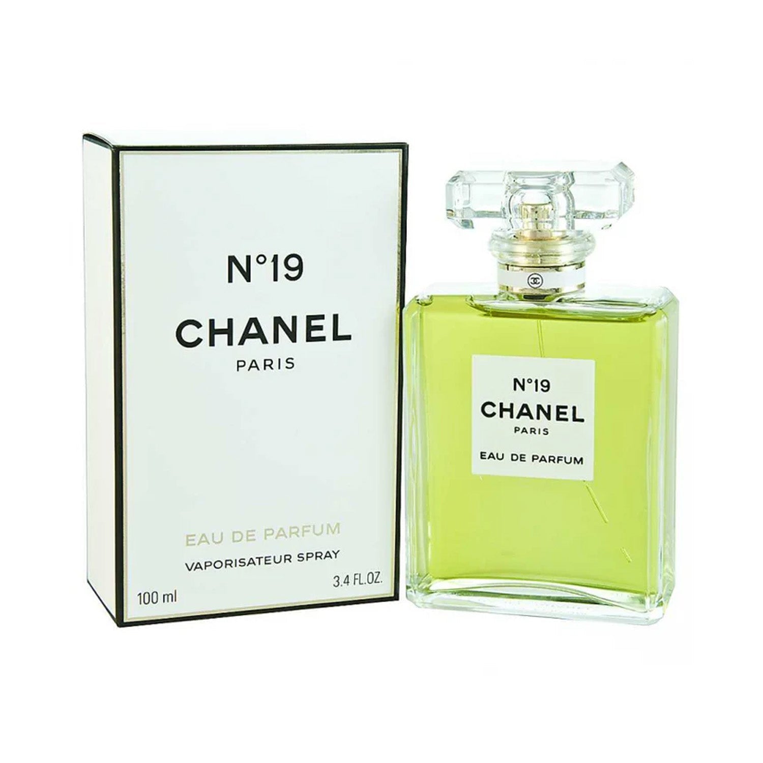 Chanel No. 19 Edp 100Ml Bag