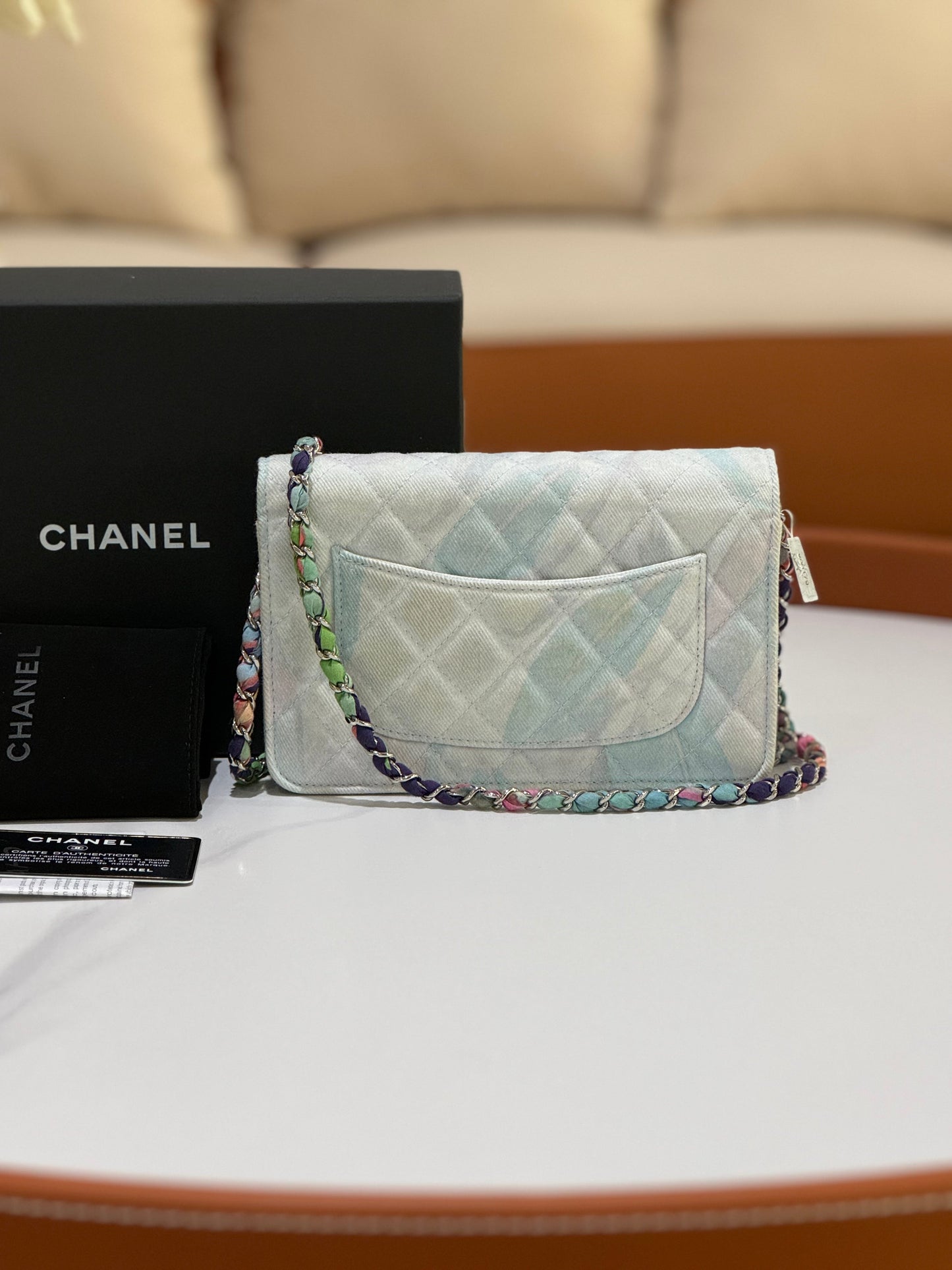 CHANEL WALLET ON CHAIN