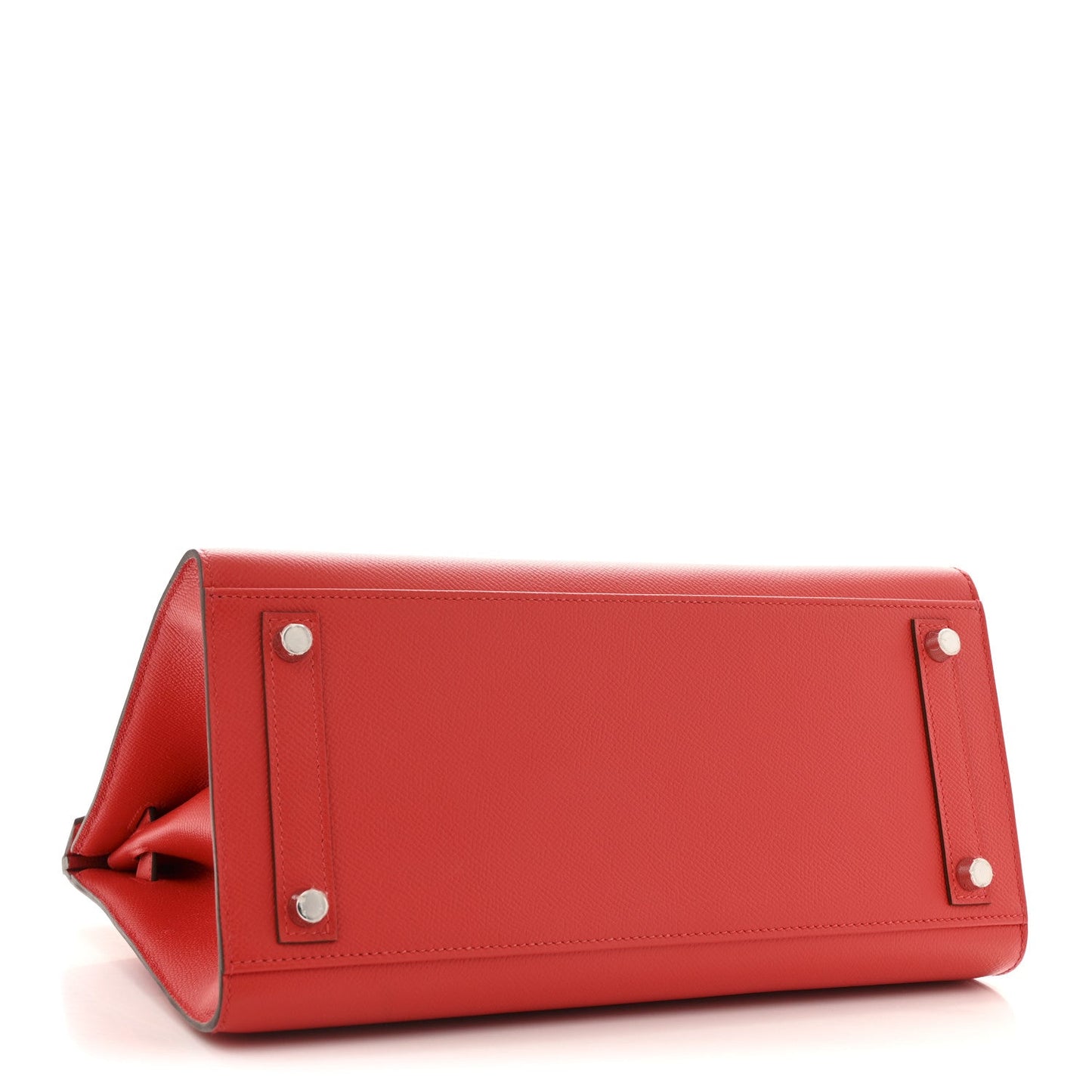 Hermes Epsom Sellier Birkin Rouge De Coeur Handbag Travel Bag
