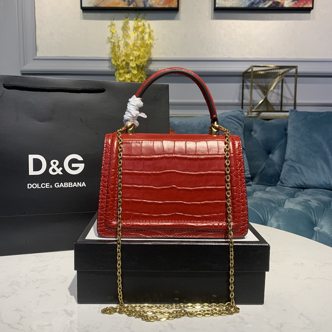Devotion Bagã Top Qualityã Red Small Travel Bag
