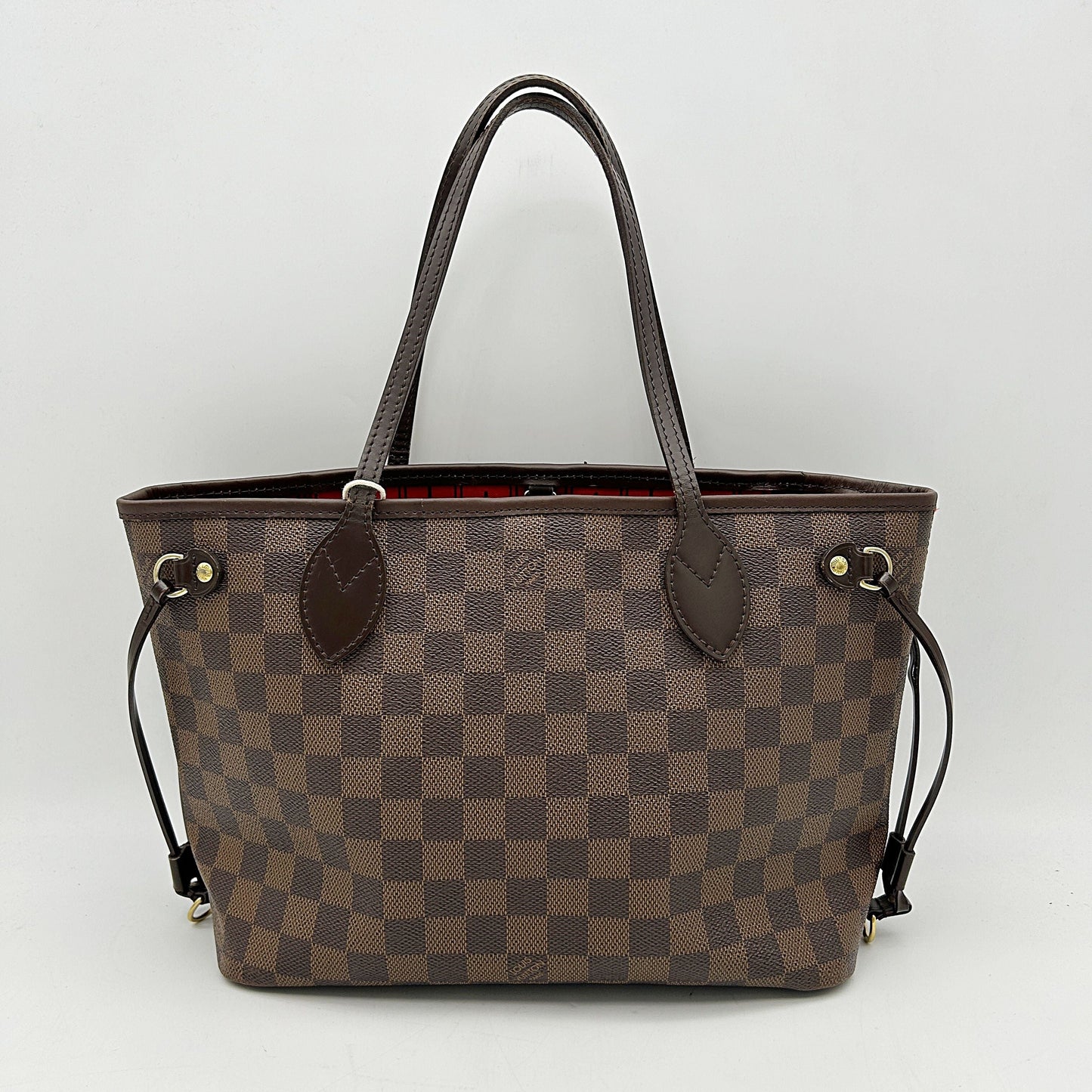 Louis Vuitton Damier Ebene Canvas Neverfull MM Bag Louis Vuitton B0322E4GTU