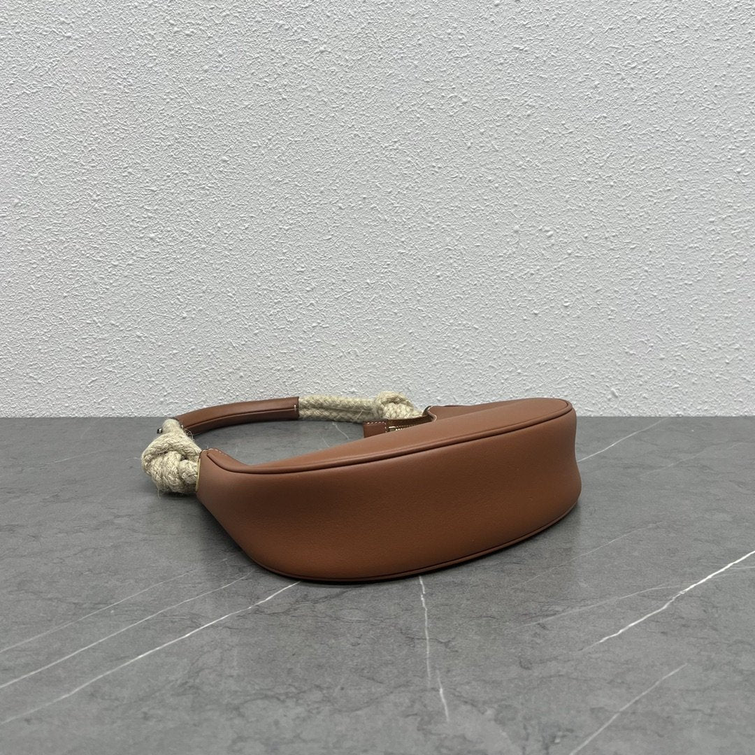 Top Quality Hobo Bag For Women Brown Shoulder Bag