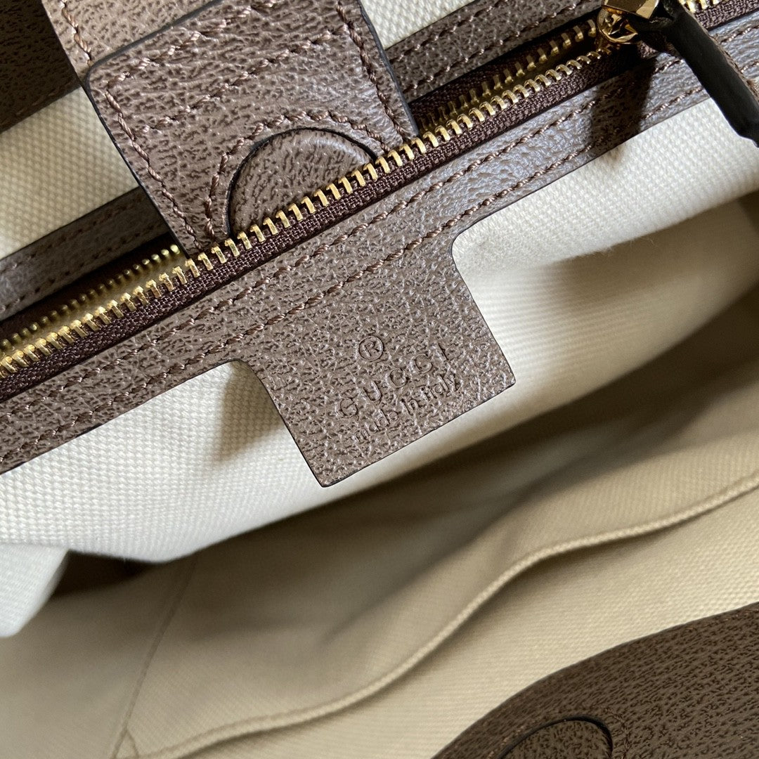 gg Ophidia Jumbo gg Camel Canvas Medium Tote Bag 15In38Cm Beaunoirrbeaunoirr
