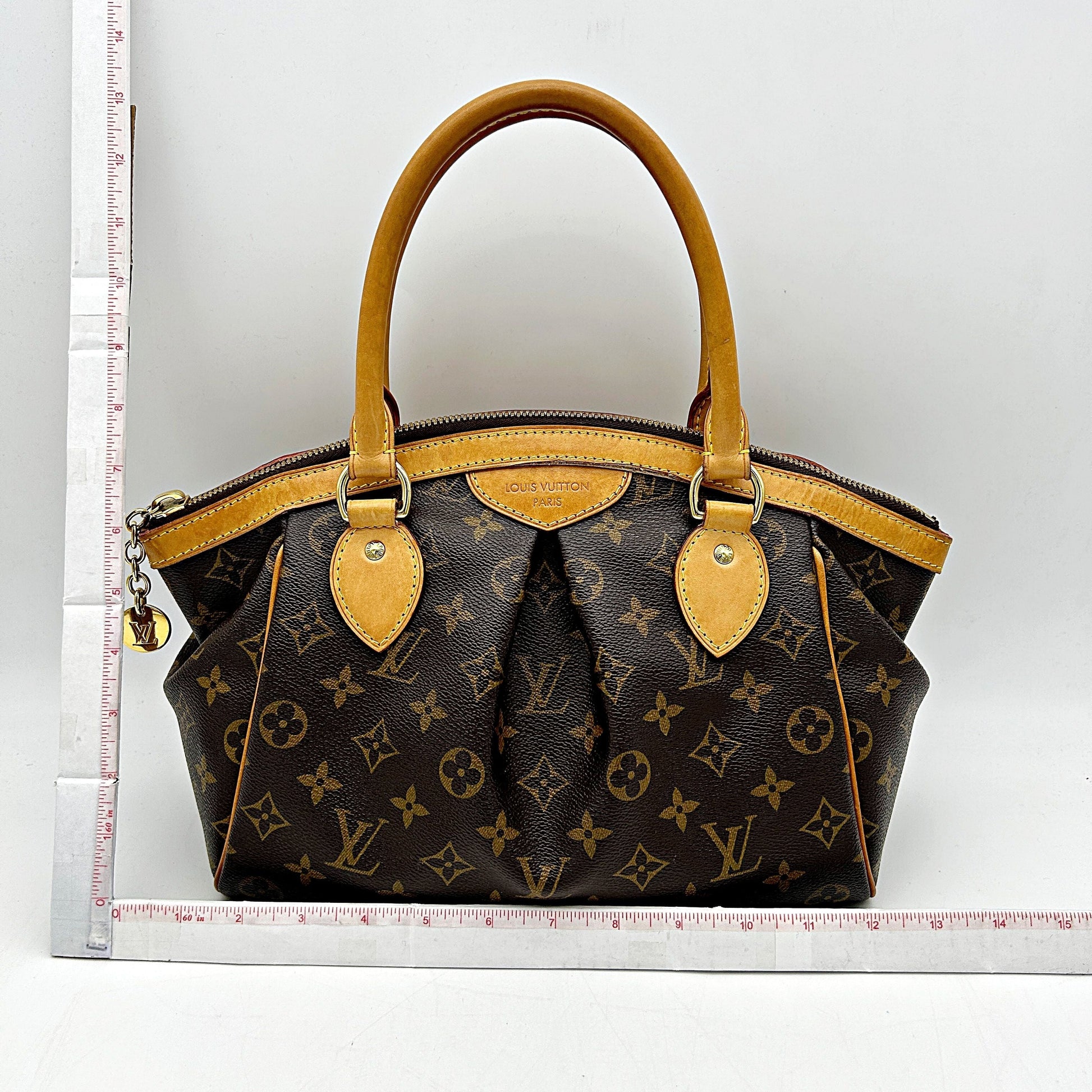 Louis Vuitton Tivoli PM Monogram Canvas HandBag LA6272