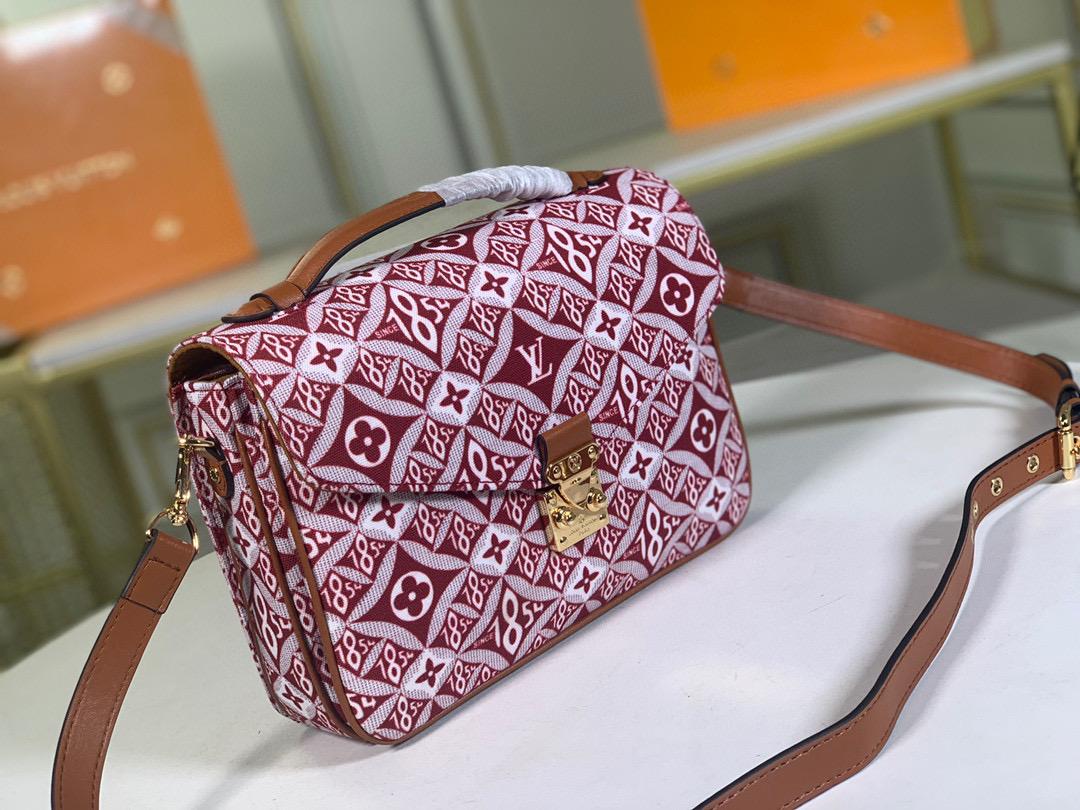 Top Quality Since Pochette Metis For Women Red Crossbody Bag